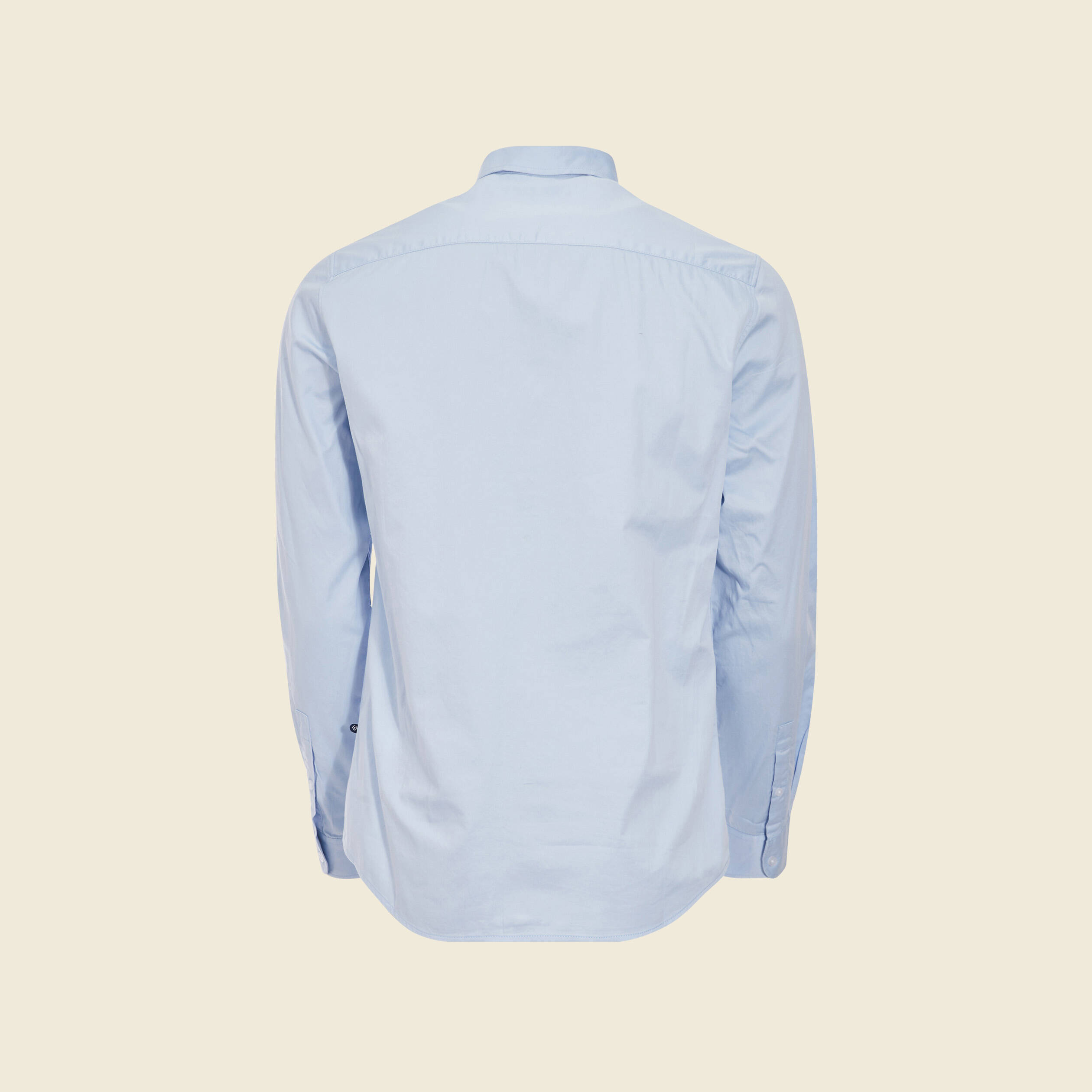 chemise manches longues bleu clair homme Chemise manches longues bleu clair homme
