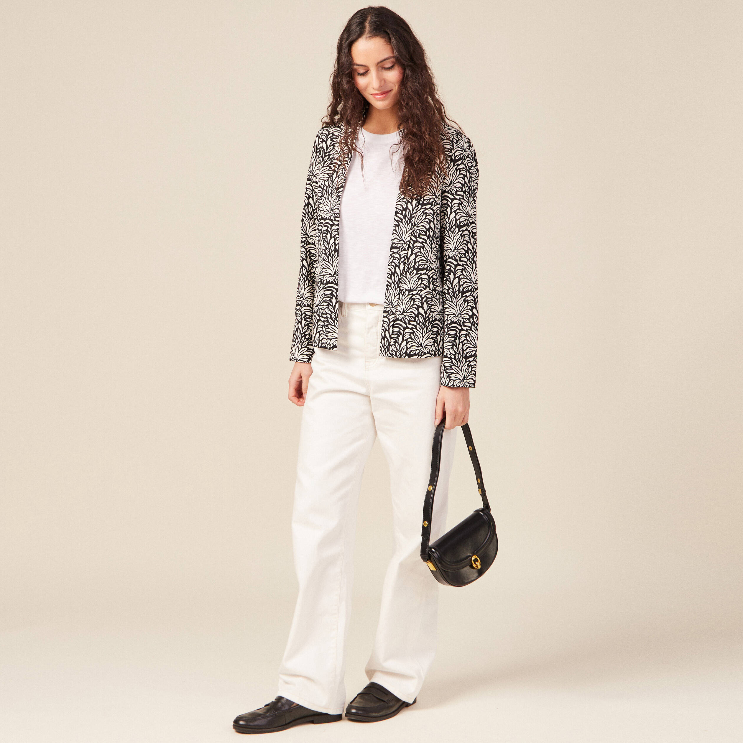 Veste avec broches【Déméter】feminine Veste avec broches【Déméter】feminine Veste avec broches
