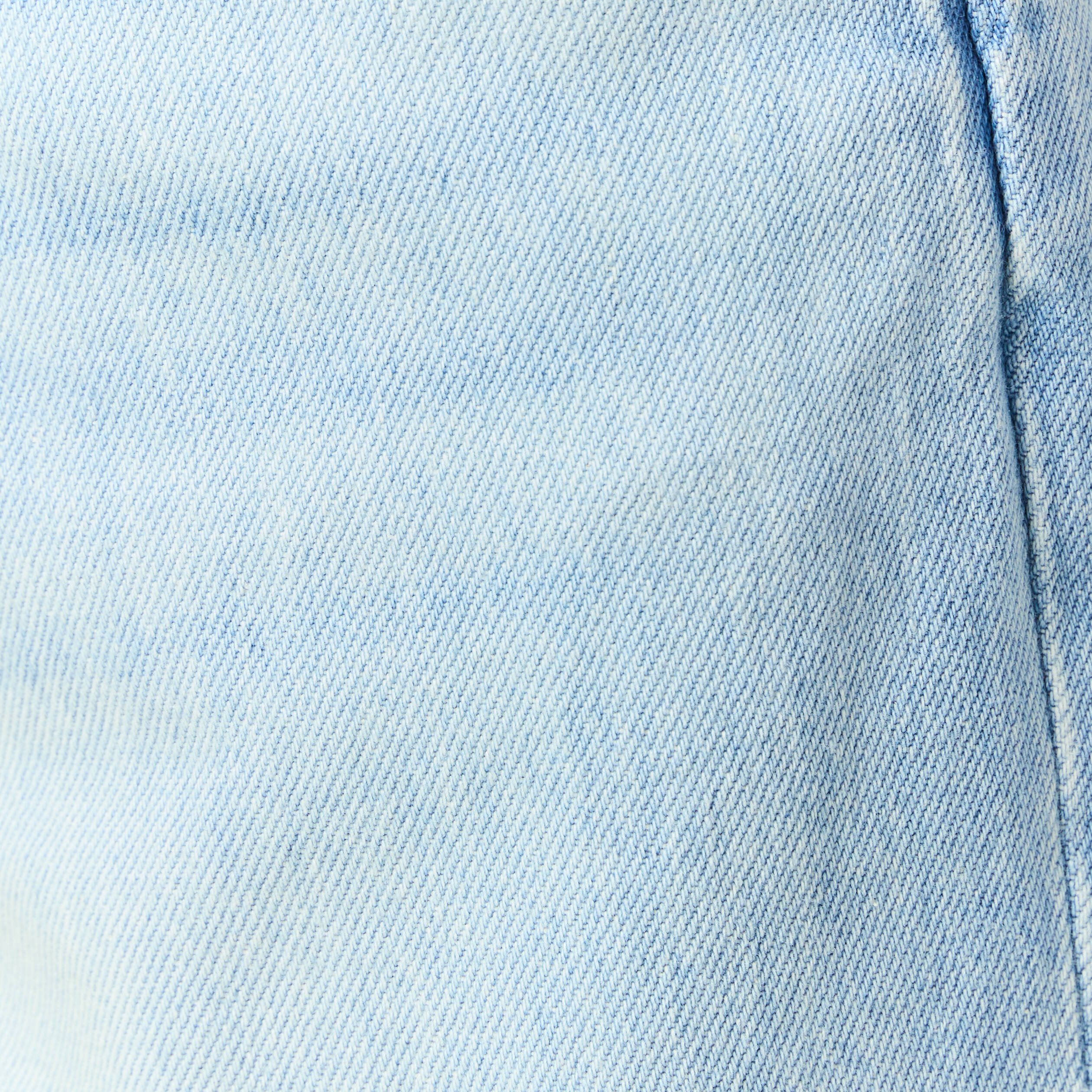 Jeans chino relax denim bleach homme