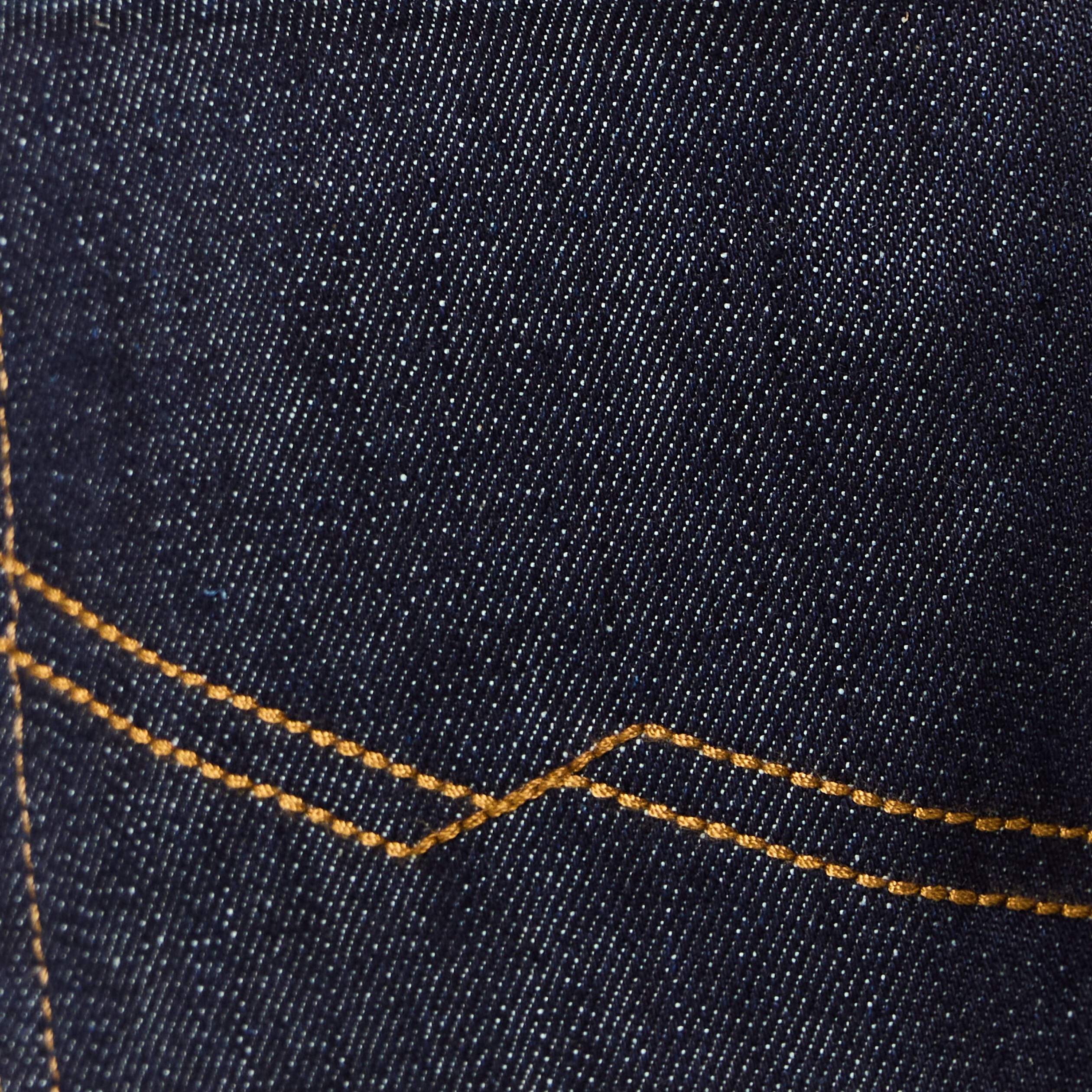 Jeans straight fabriqu&eacute; en France denim brut rinse homme