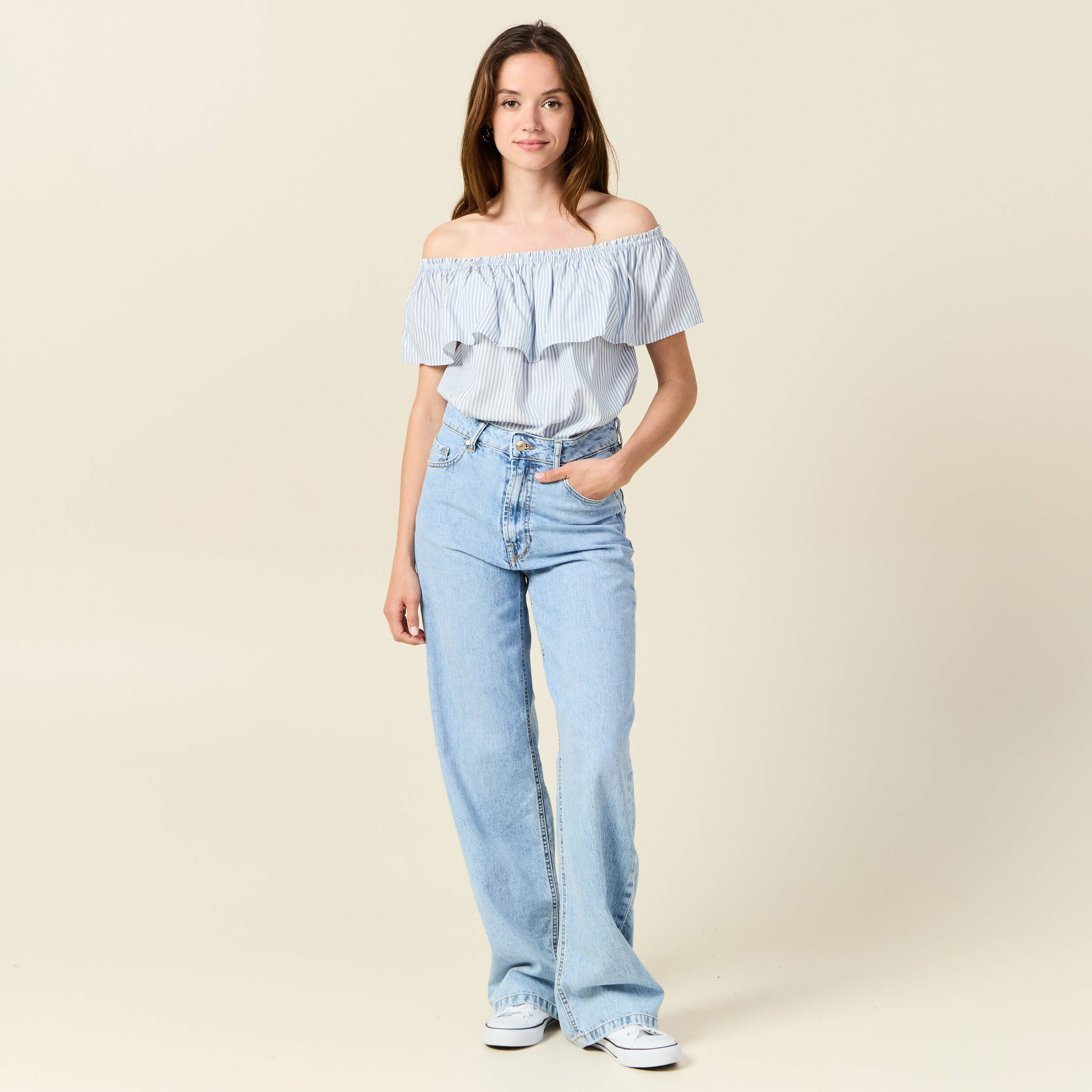 blouse manches courtes ecru femme Blouse manches courtes ecru femme