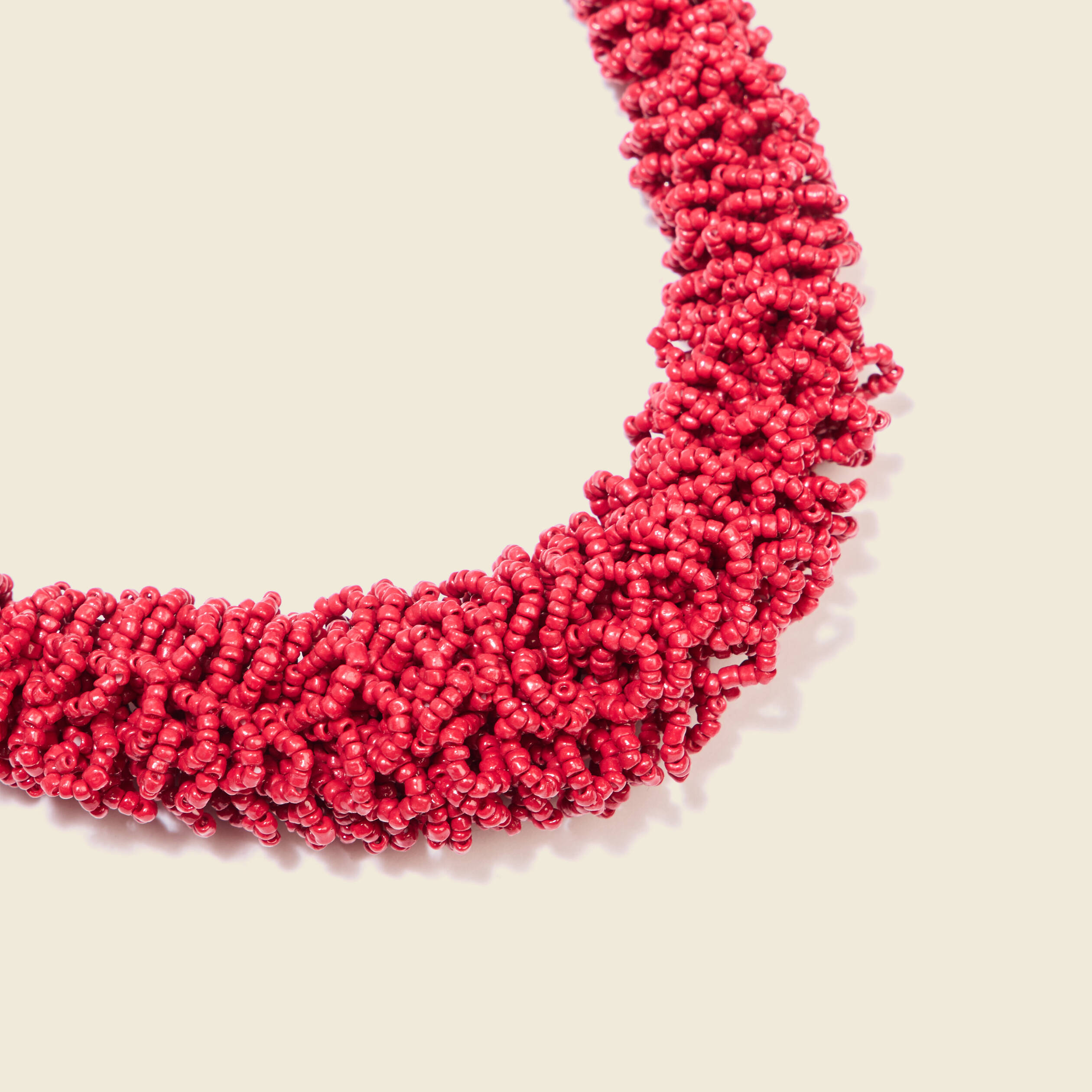 collier avec perles rouge femme Collier avec perles rouge femme