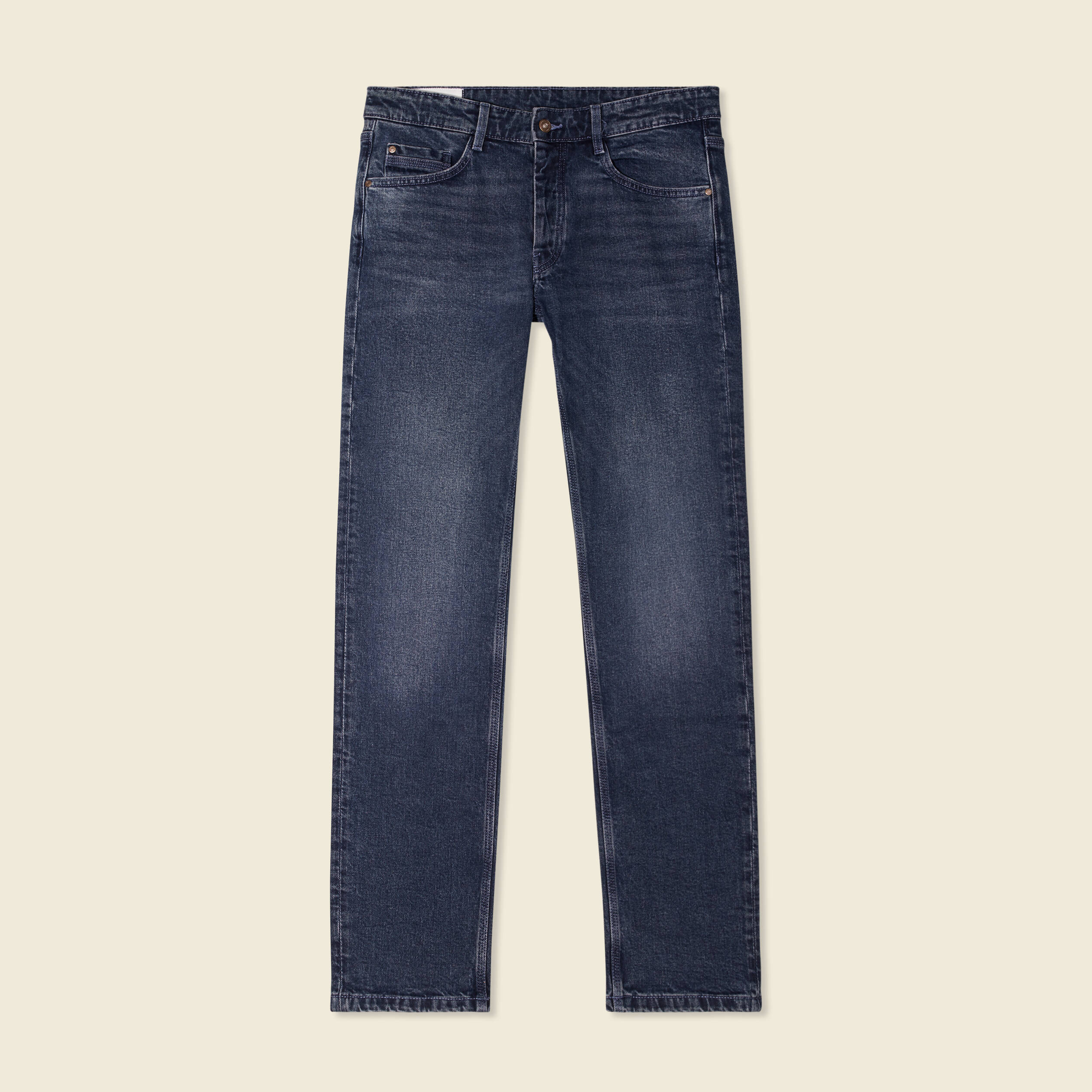 jeans regular 5 poches denim stone homme Jeans regular 5 poches denim stone homme