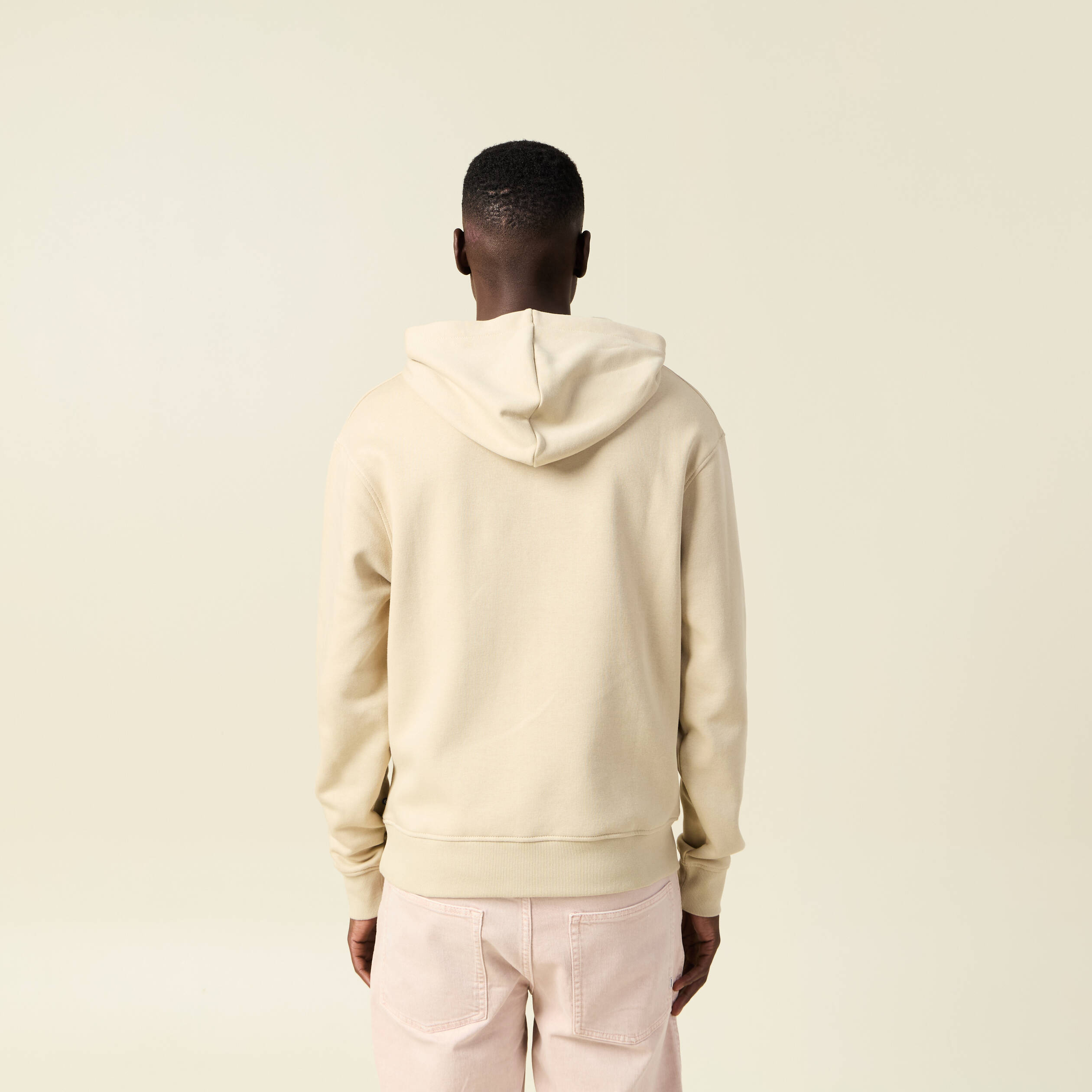 sweat a capuche beige homme Sweat à capuche beige homme