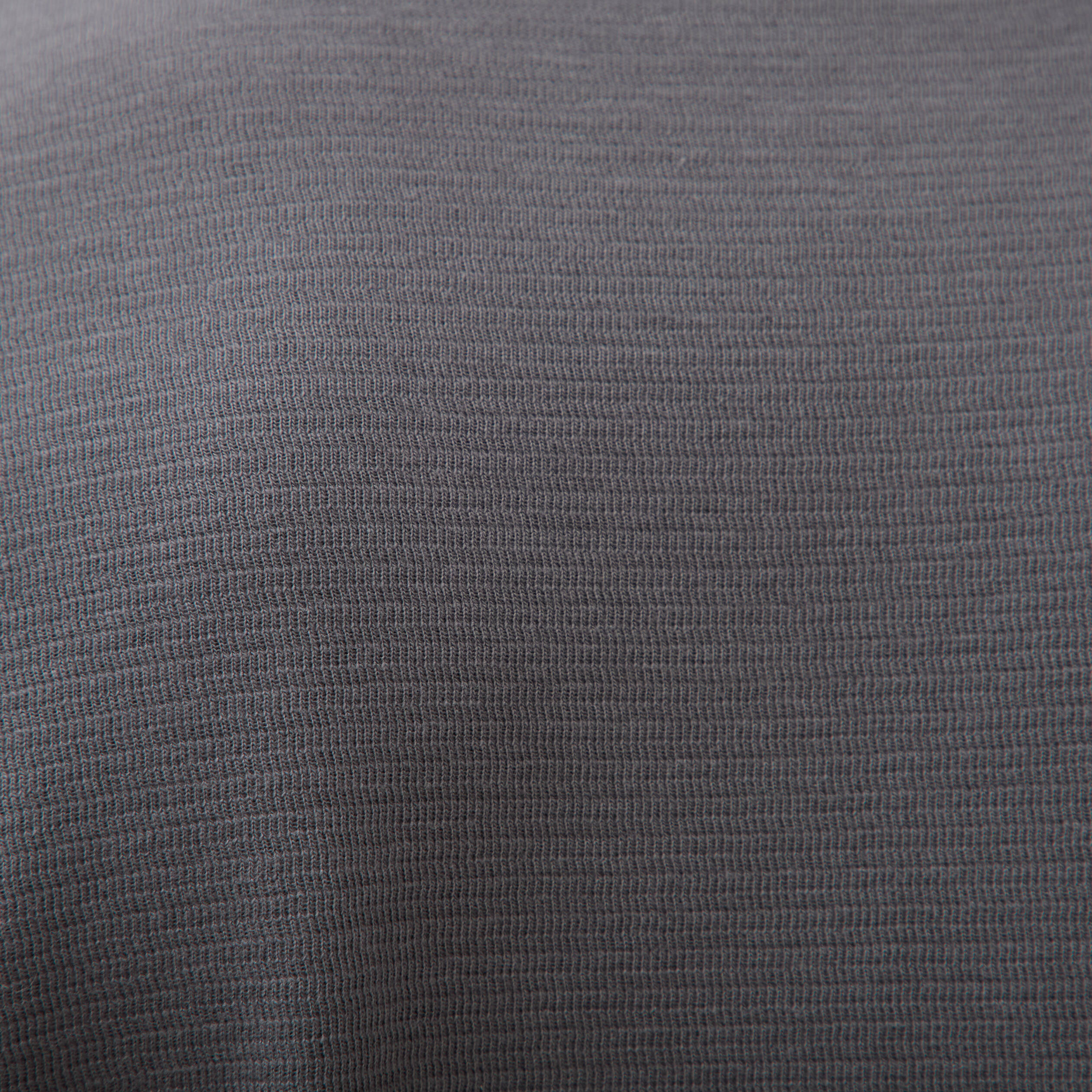 T-shirt ras de cou manches courtes gris fonc&eacute; homme