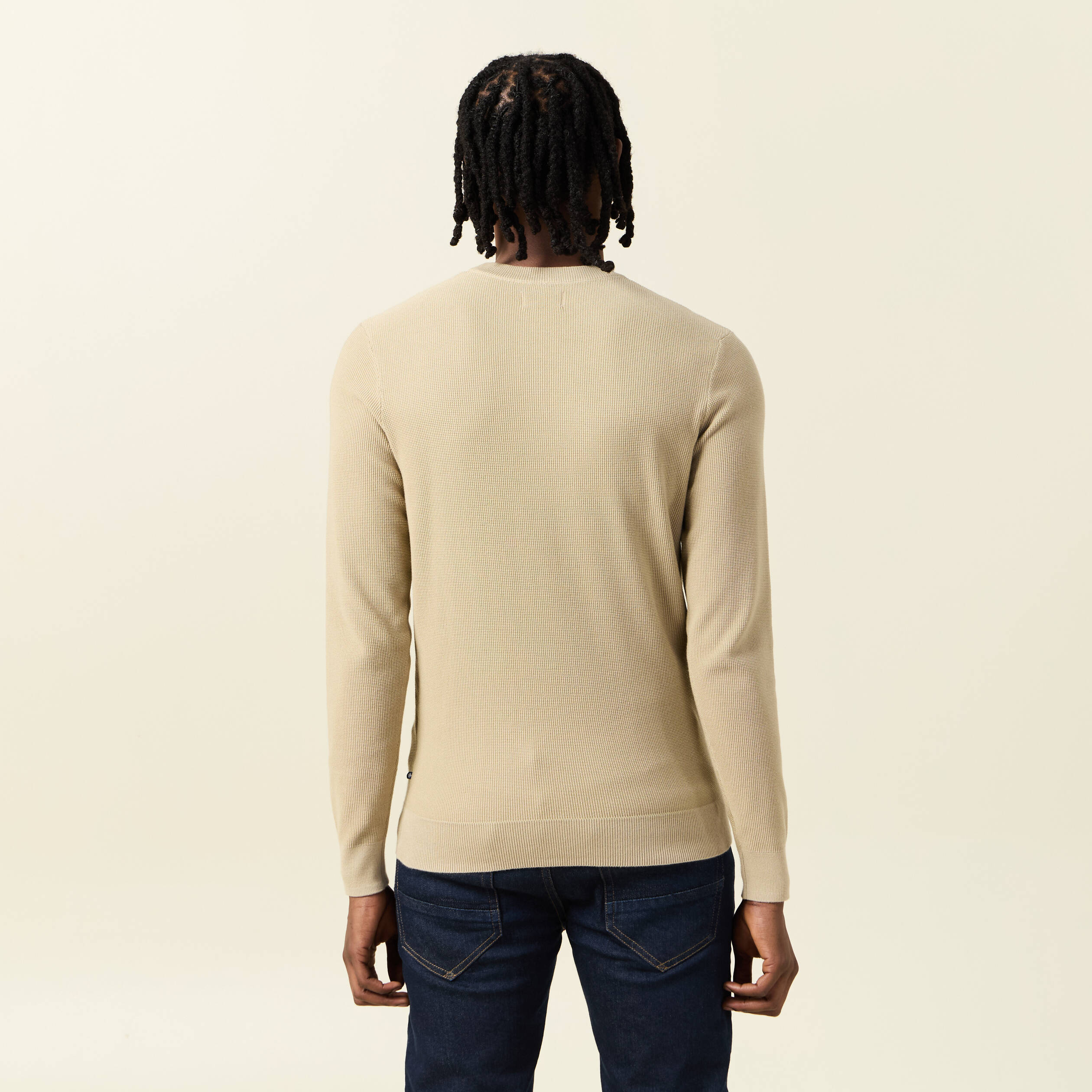 pull eco responsable gris homme Pull éco-responsable gris homme