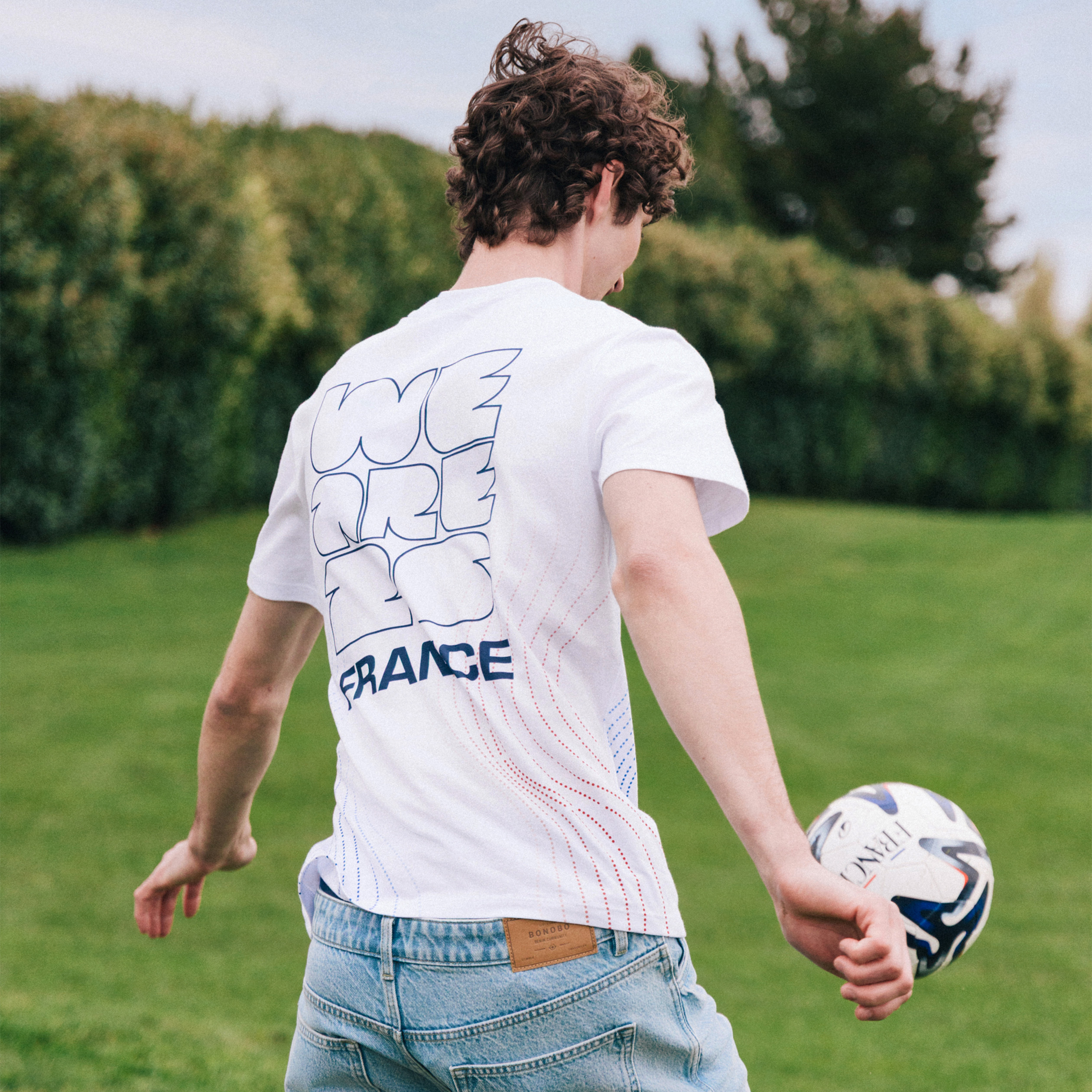 T-shirt officiel FIFA 2026&trade; blanc homme