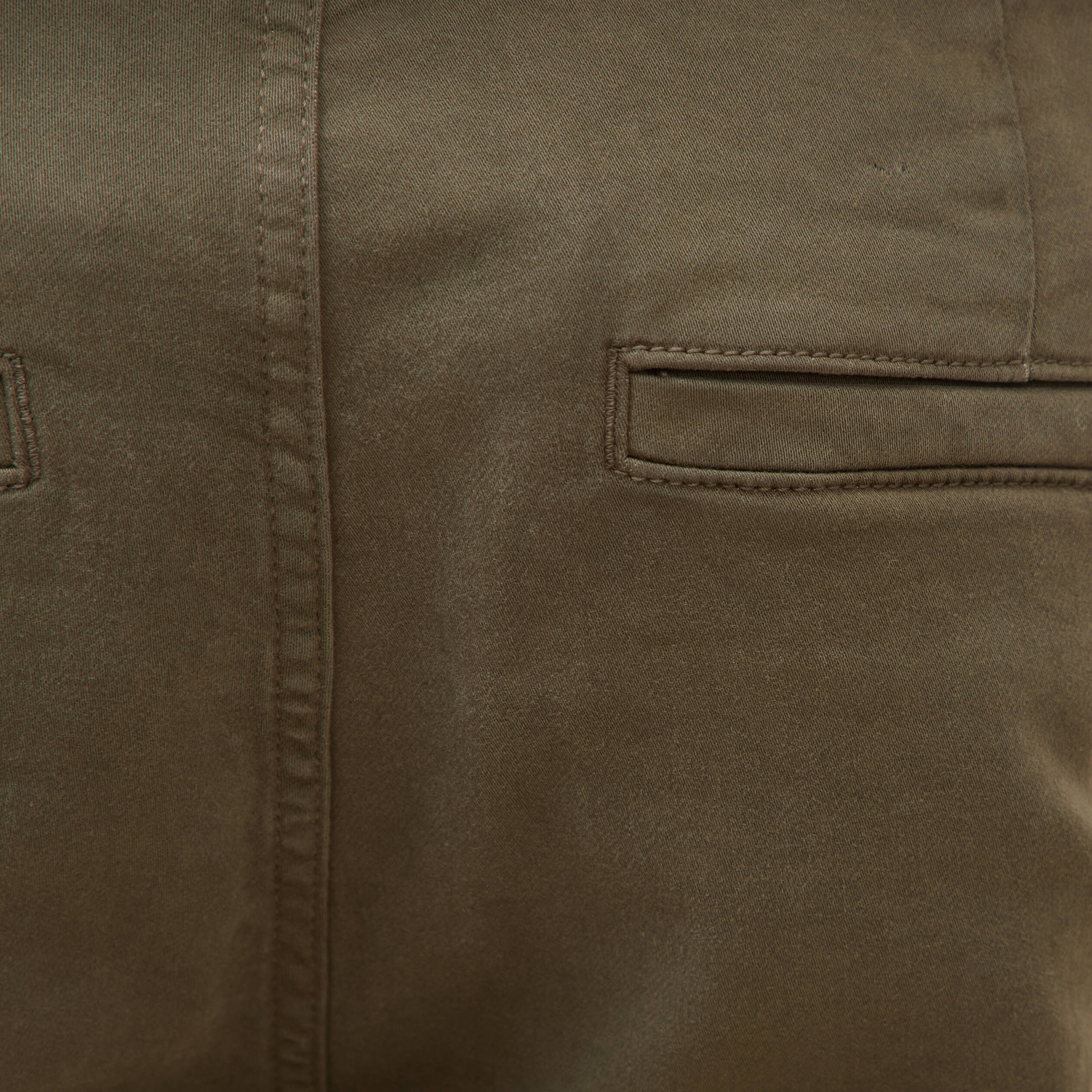 Pantalon battle longueur 32 vert kaki homme