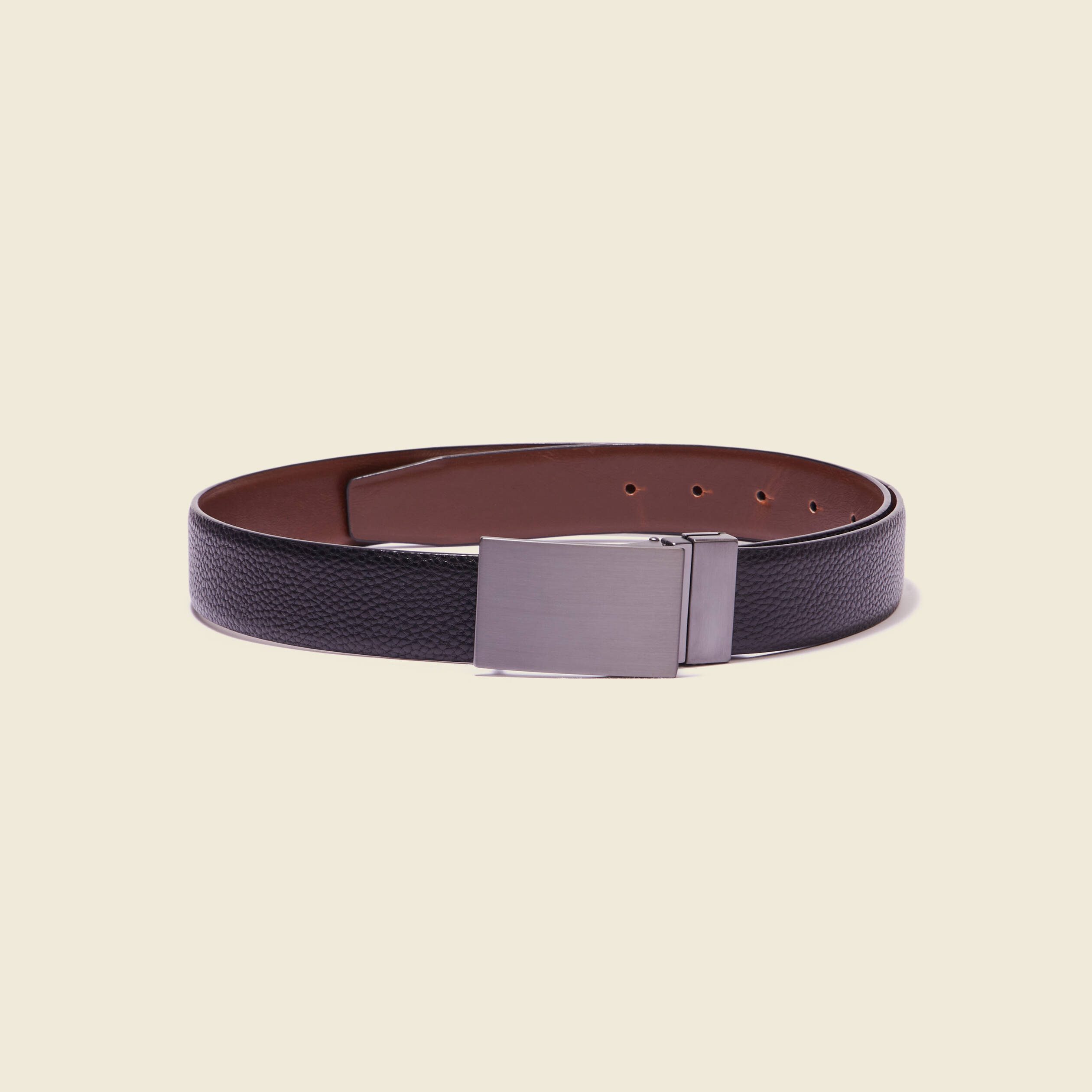 ceinture reversible noir homme Ceinture réversible noir homme