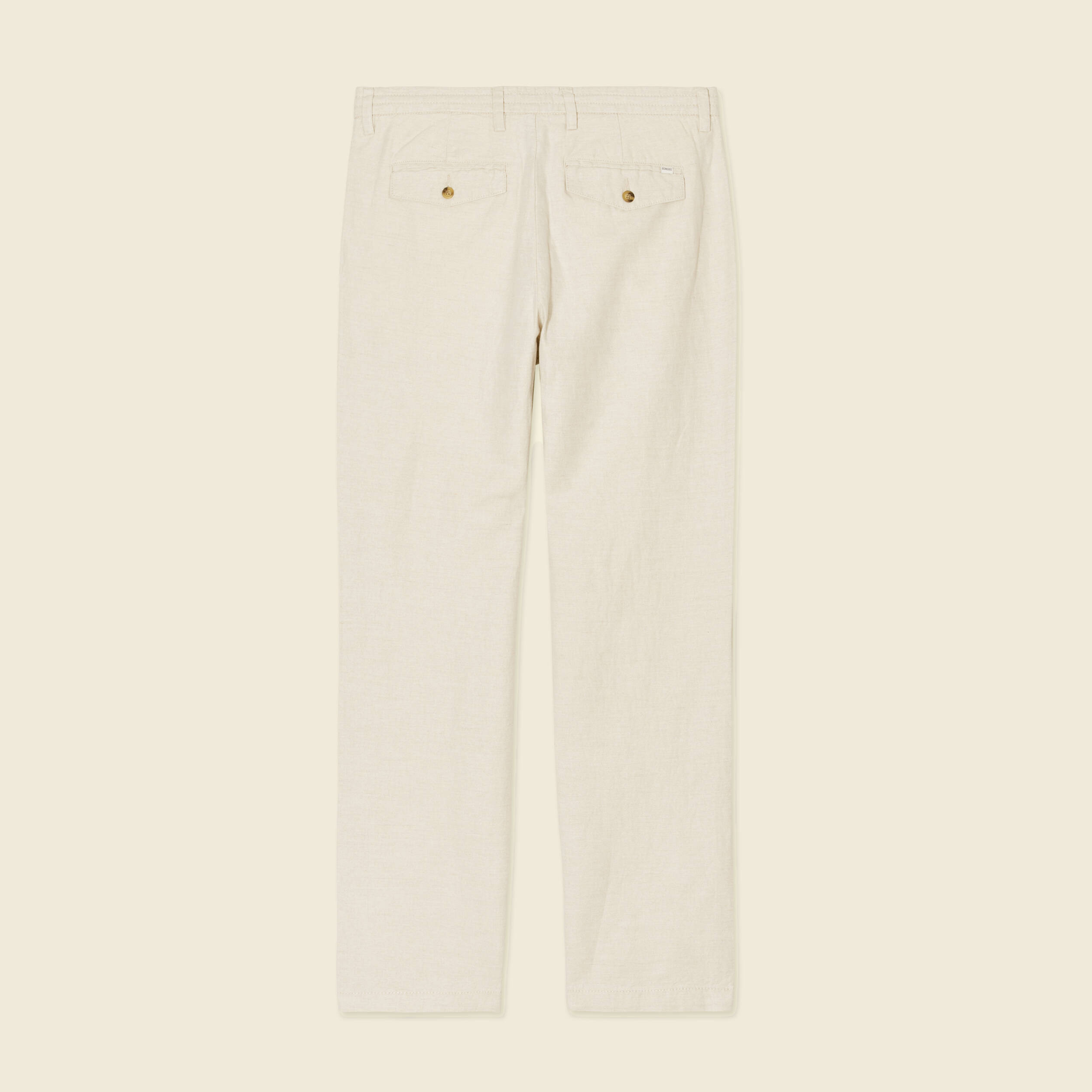 pantalon chino straight beige homme Pantalon chino straight beige homme