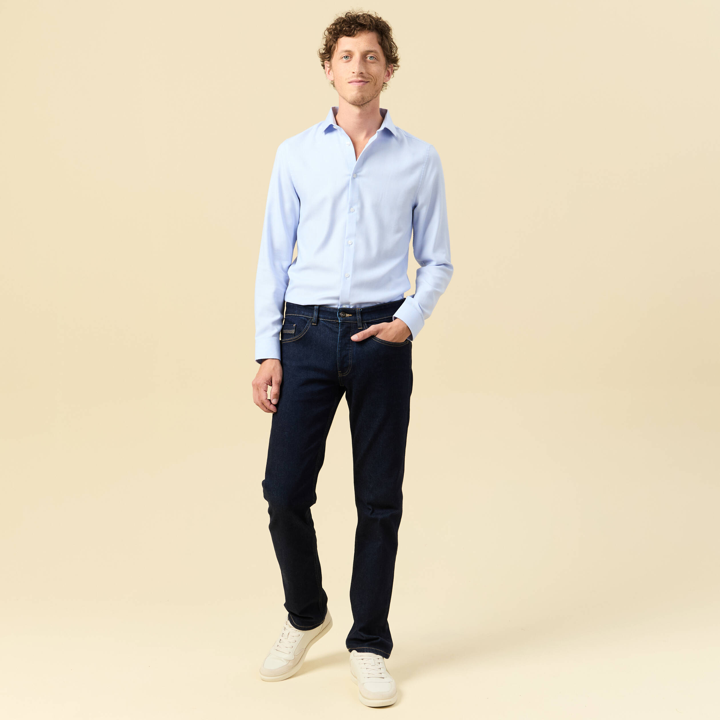 Chemise De Pêche Shimano Homme - XL Bleu Clair - Manches Longues Ventilées - Très Bon état
