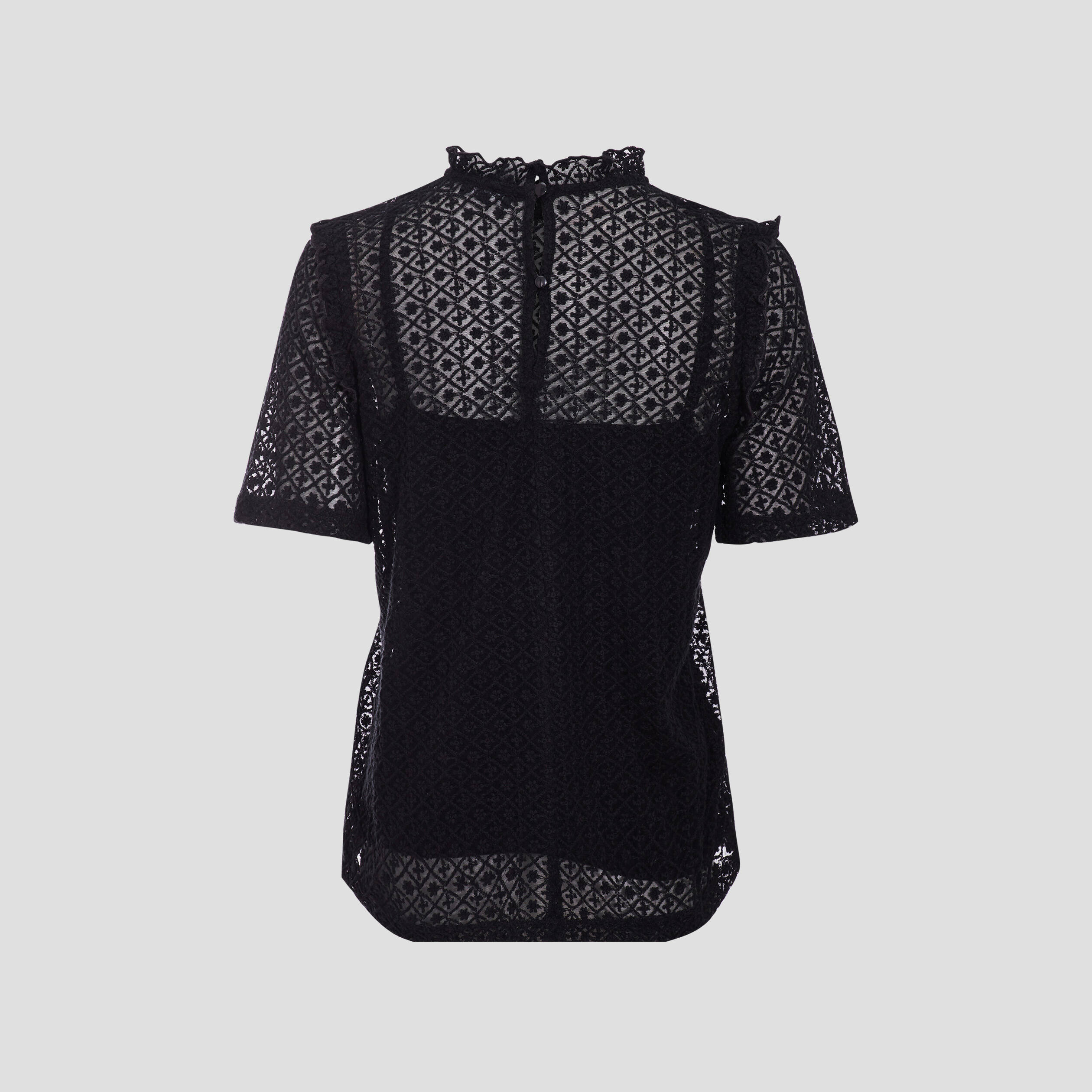 t shirt manches courtes noir femme T-shirt manches courtes noir femme