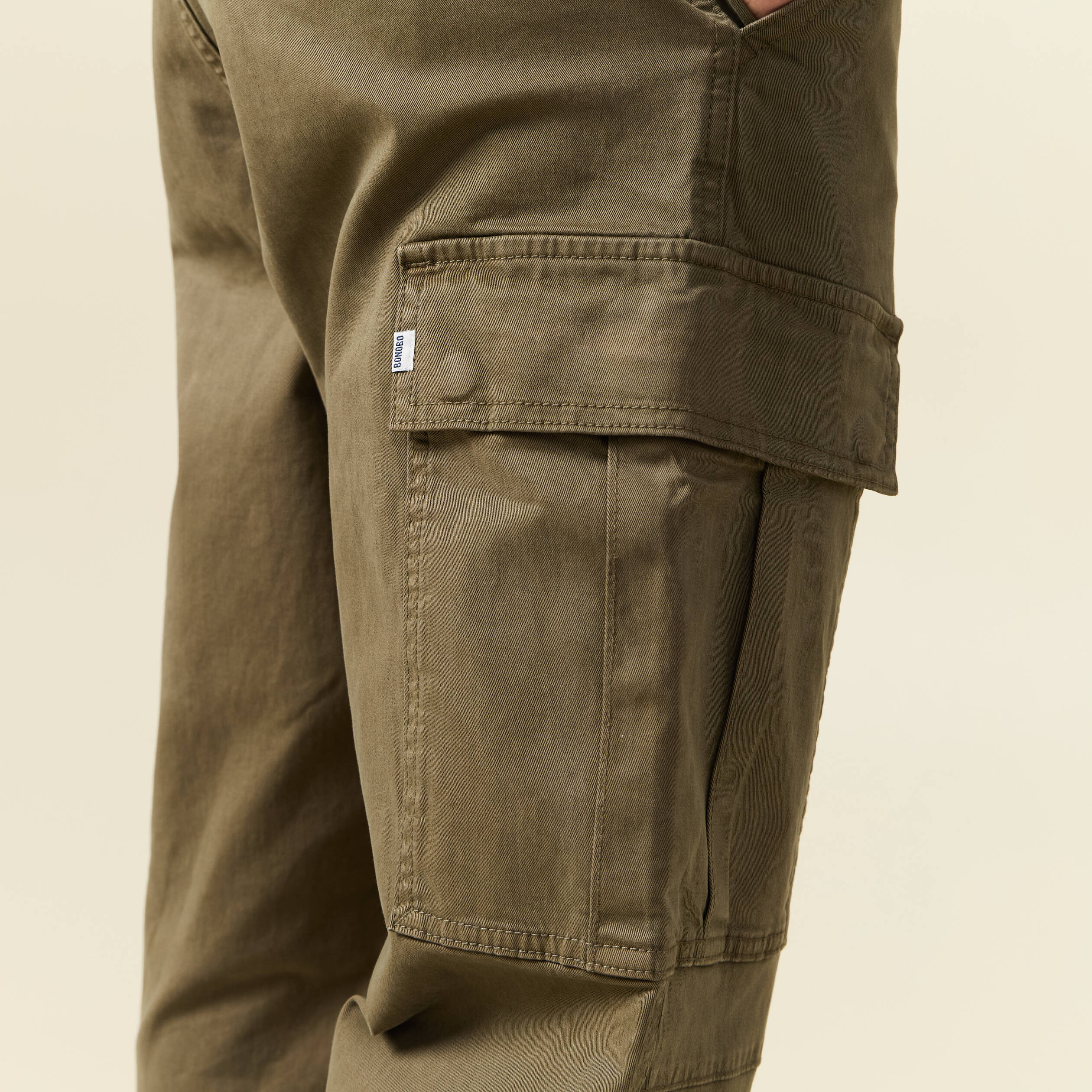 Pantalon cargo léger Parachutebleu marine éclipse pour Homme | FR