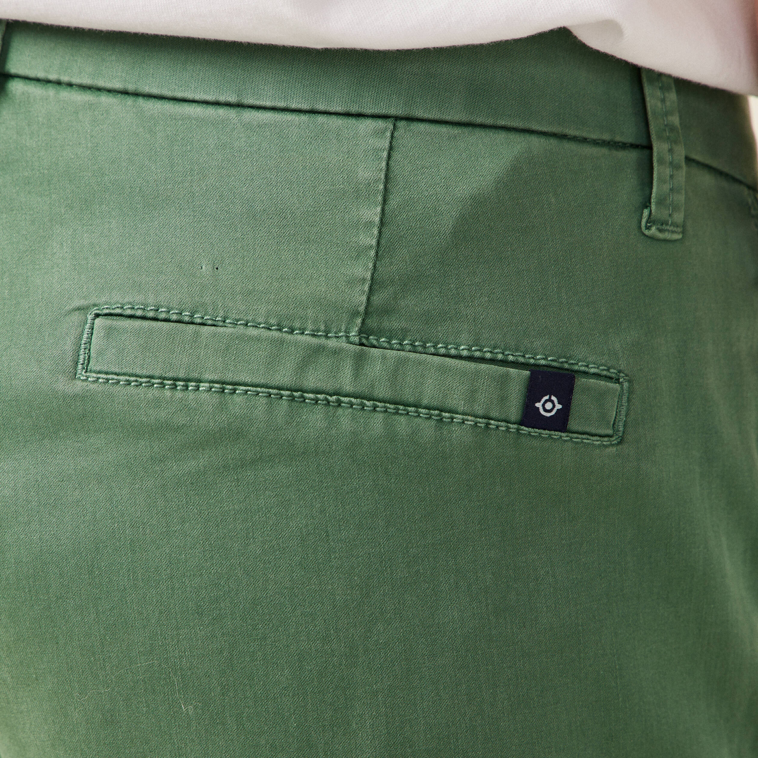 pantalon chino instinct vert femme Pantalon chino Instinct vert femme