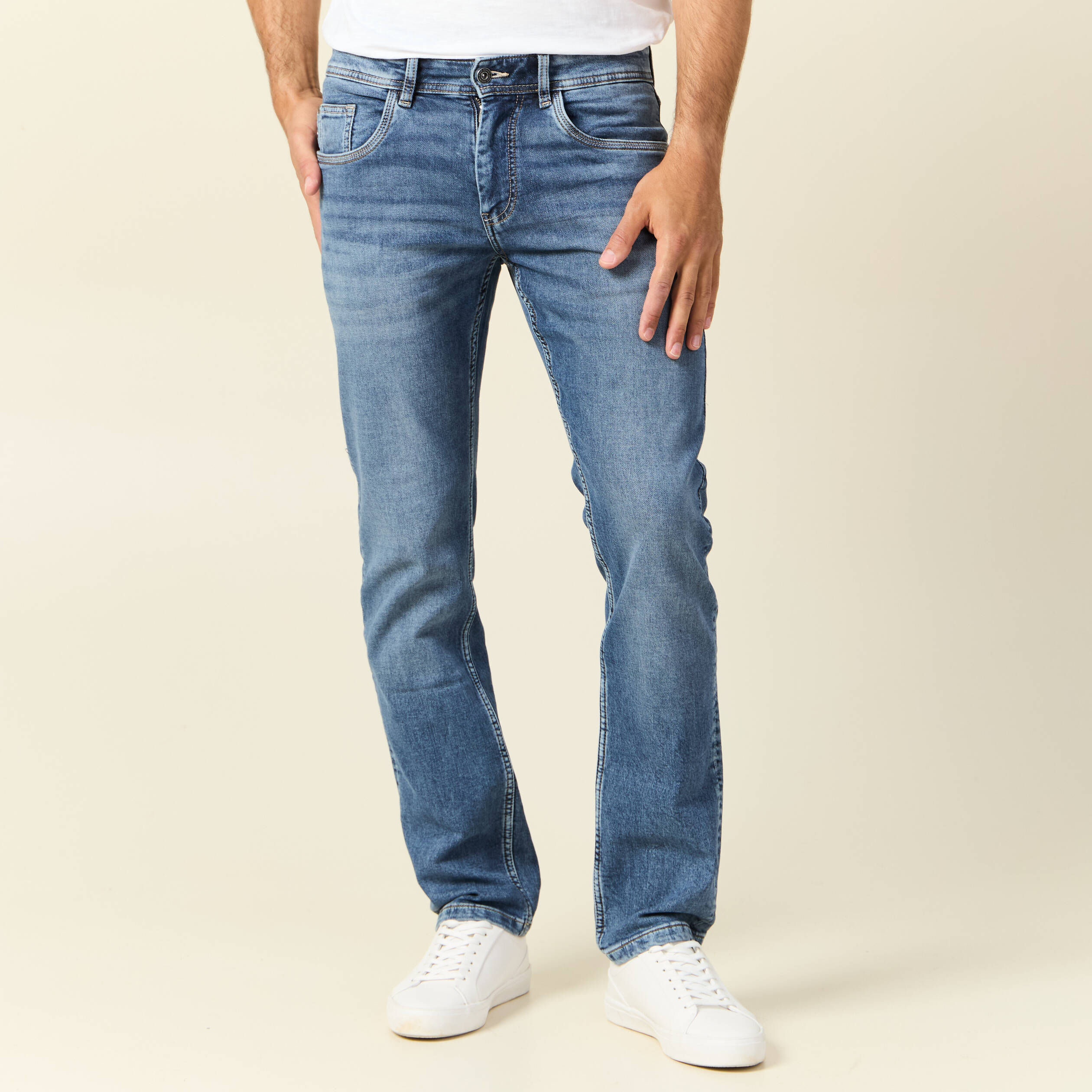 Jeans hollister best sale homme