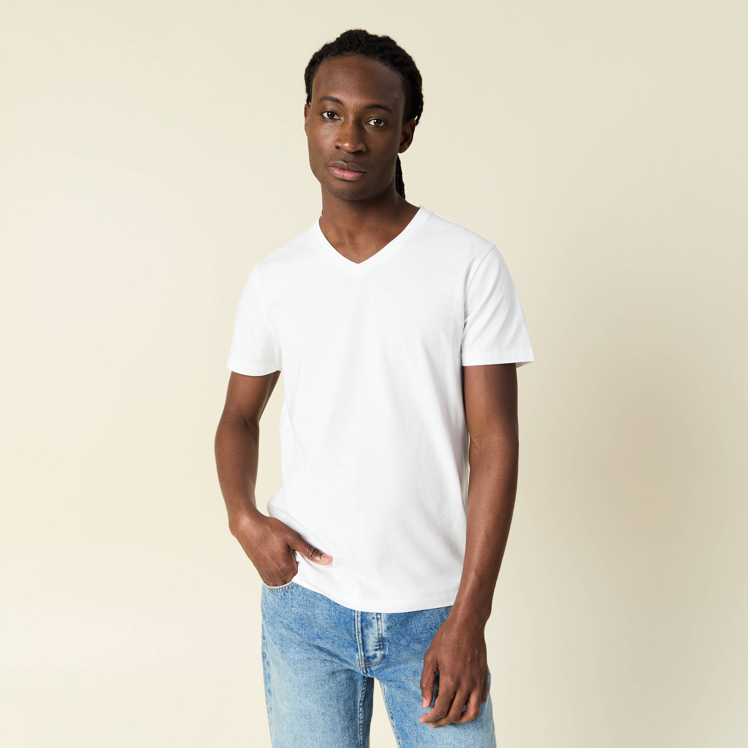 T-shirt Ténéré homme blanc