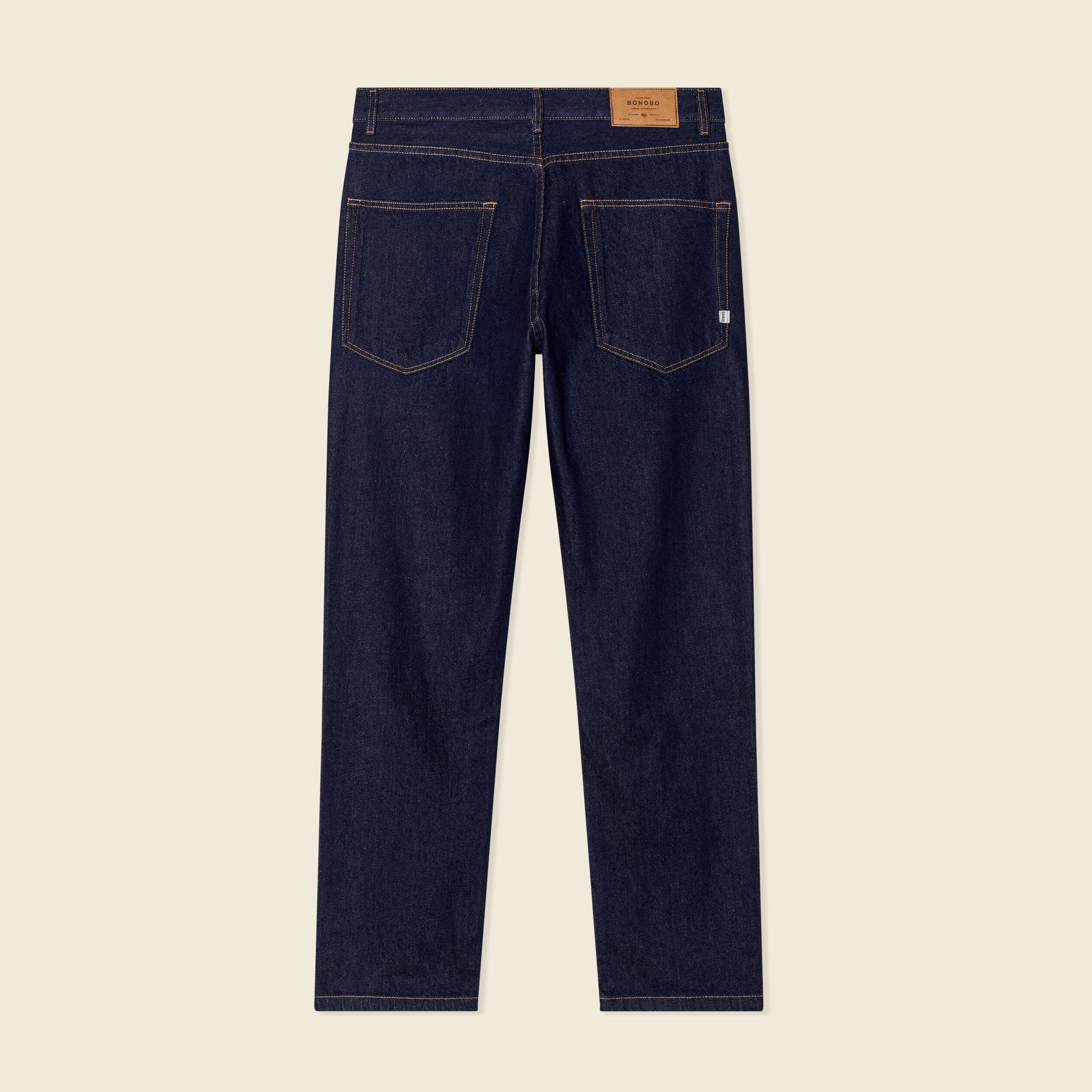 jeans regular tapered denim brut clean homme Jeans regular tapered denim brut clean homme
