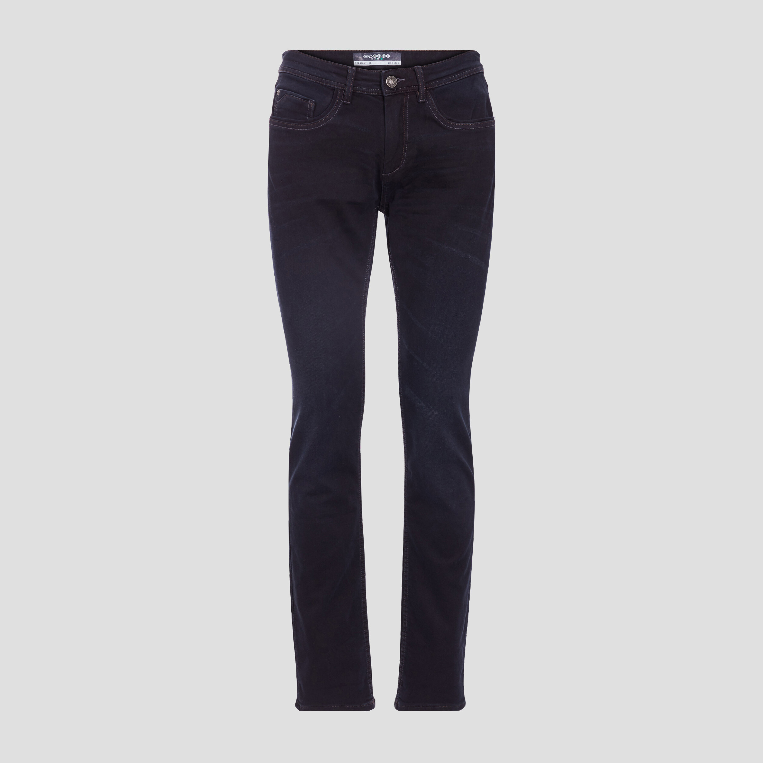 Jeans straight ultra stretch denim brut clean homme