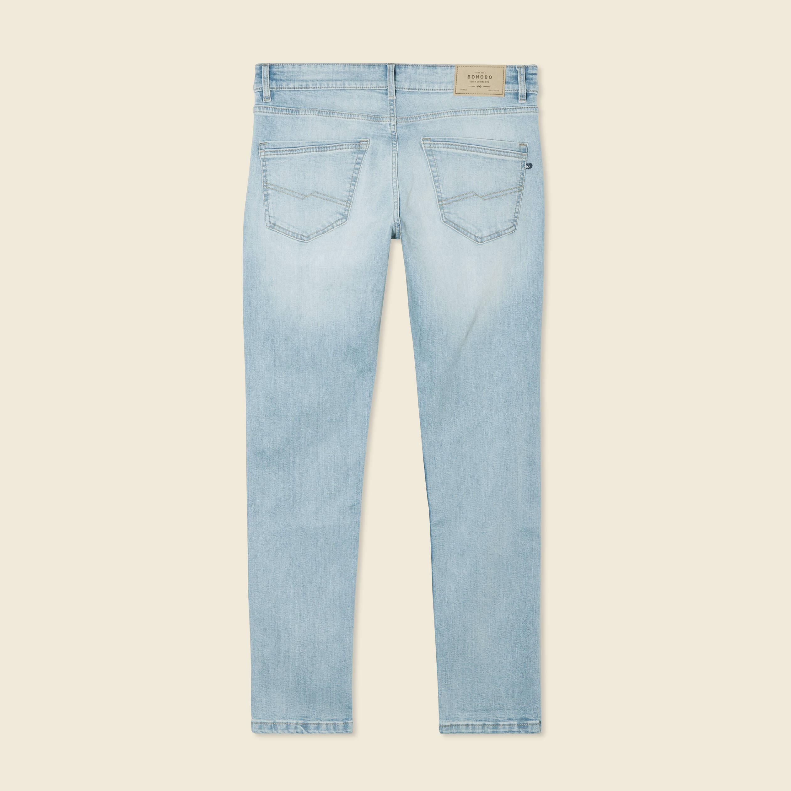 jeans slim 5 poches denim used homme Jeans slim 5 poches denim used homme