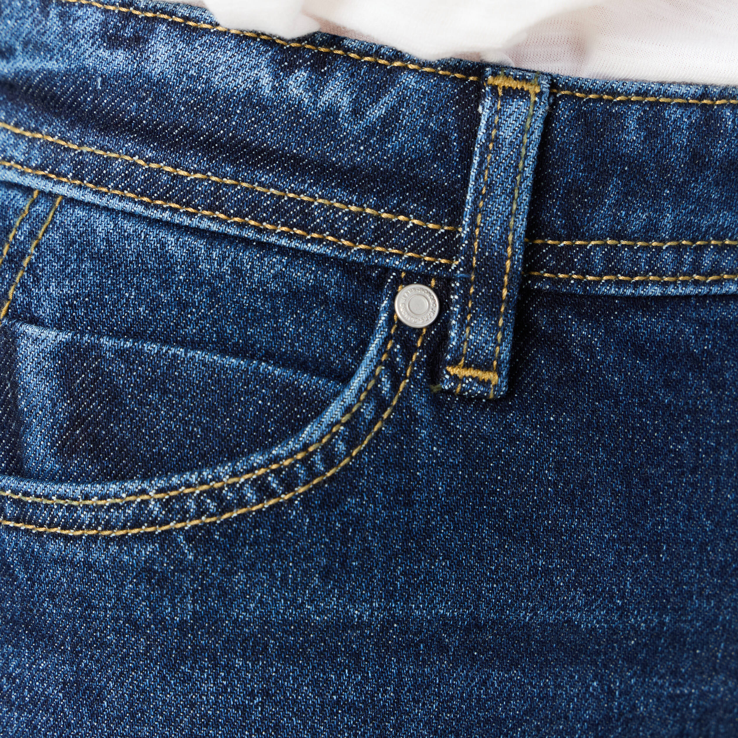 jeans mom slim denim brut femme Jeans mom slim denim brut femme