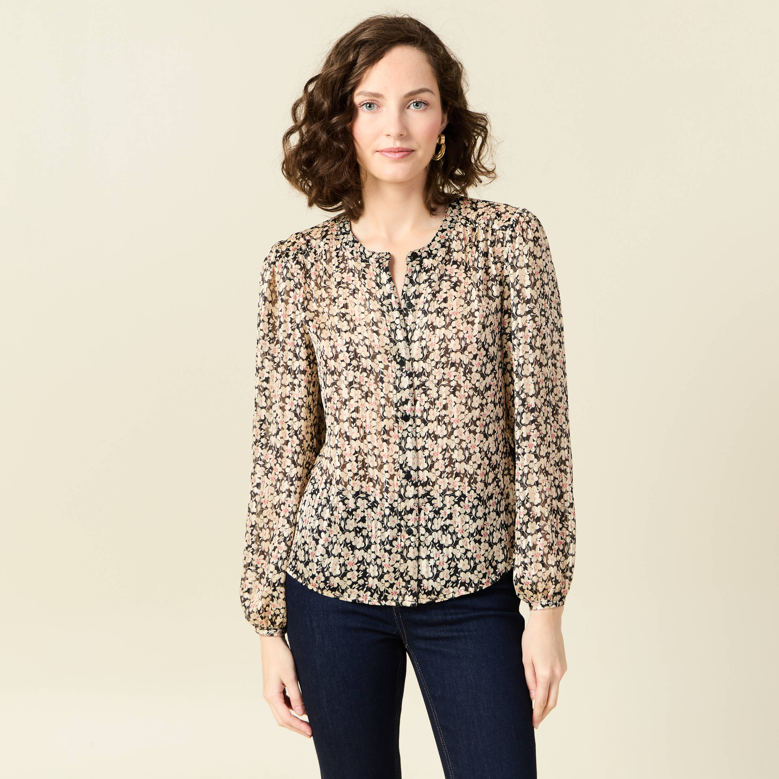 chemise eco responsable noir femme Chemise éco-responsable noir femme