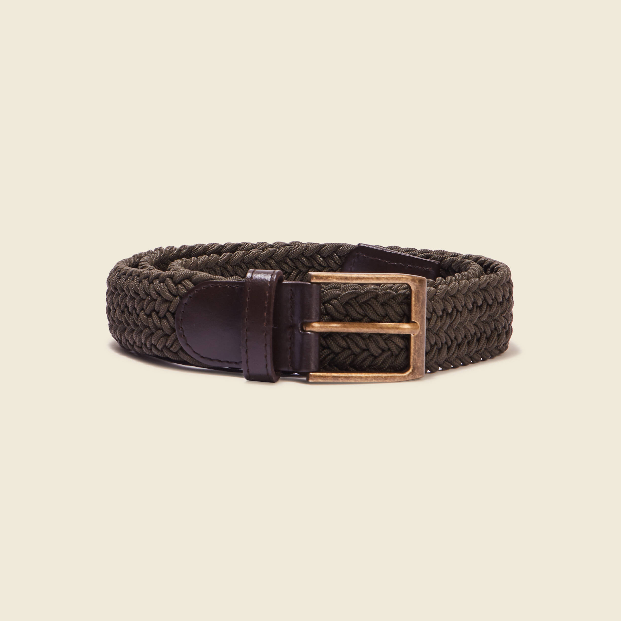 ceinture tressee homme taupe homme Ceinture tressée homme taupe homme