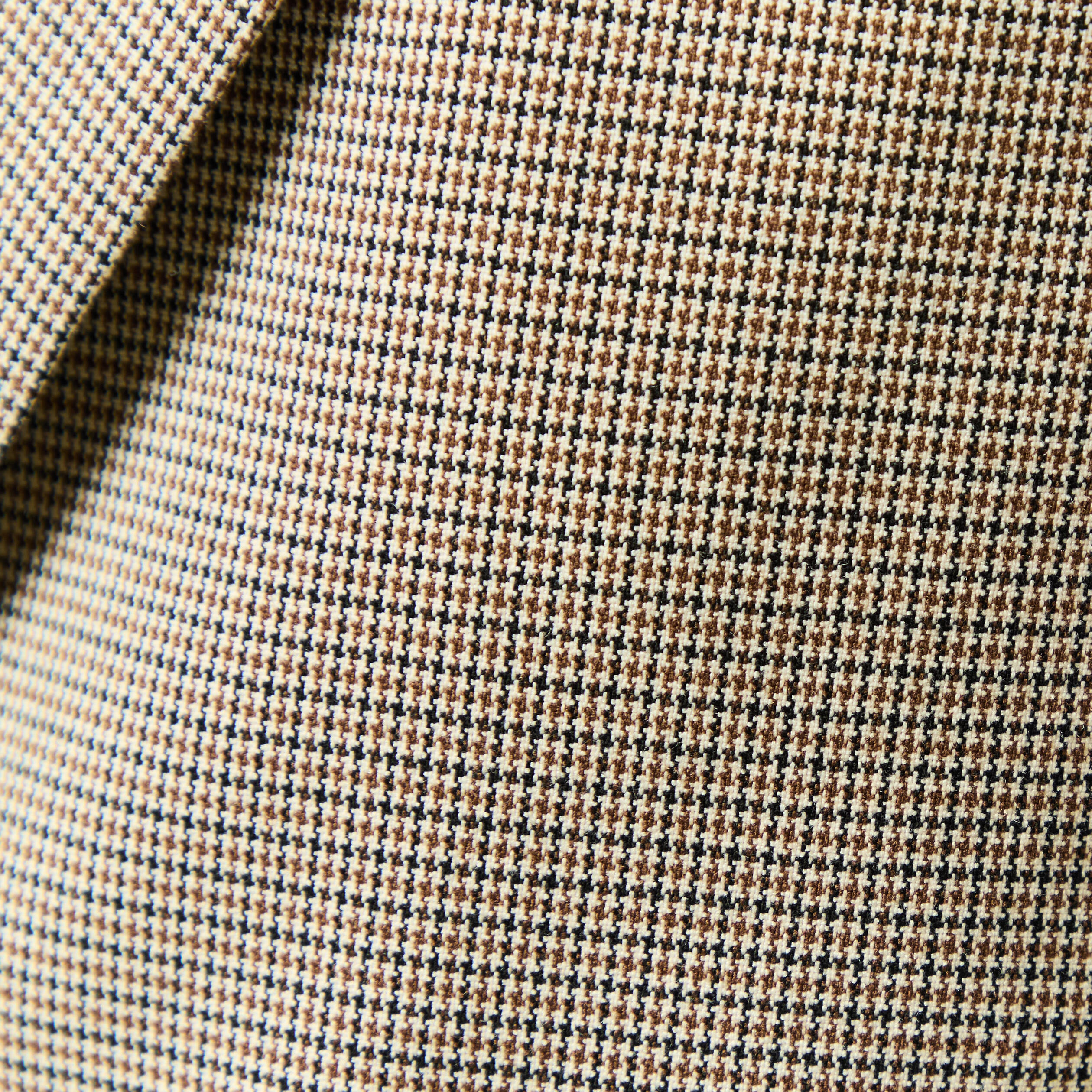 Blazer manches longues col tailleur beige femme