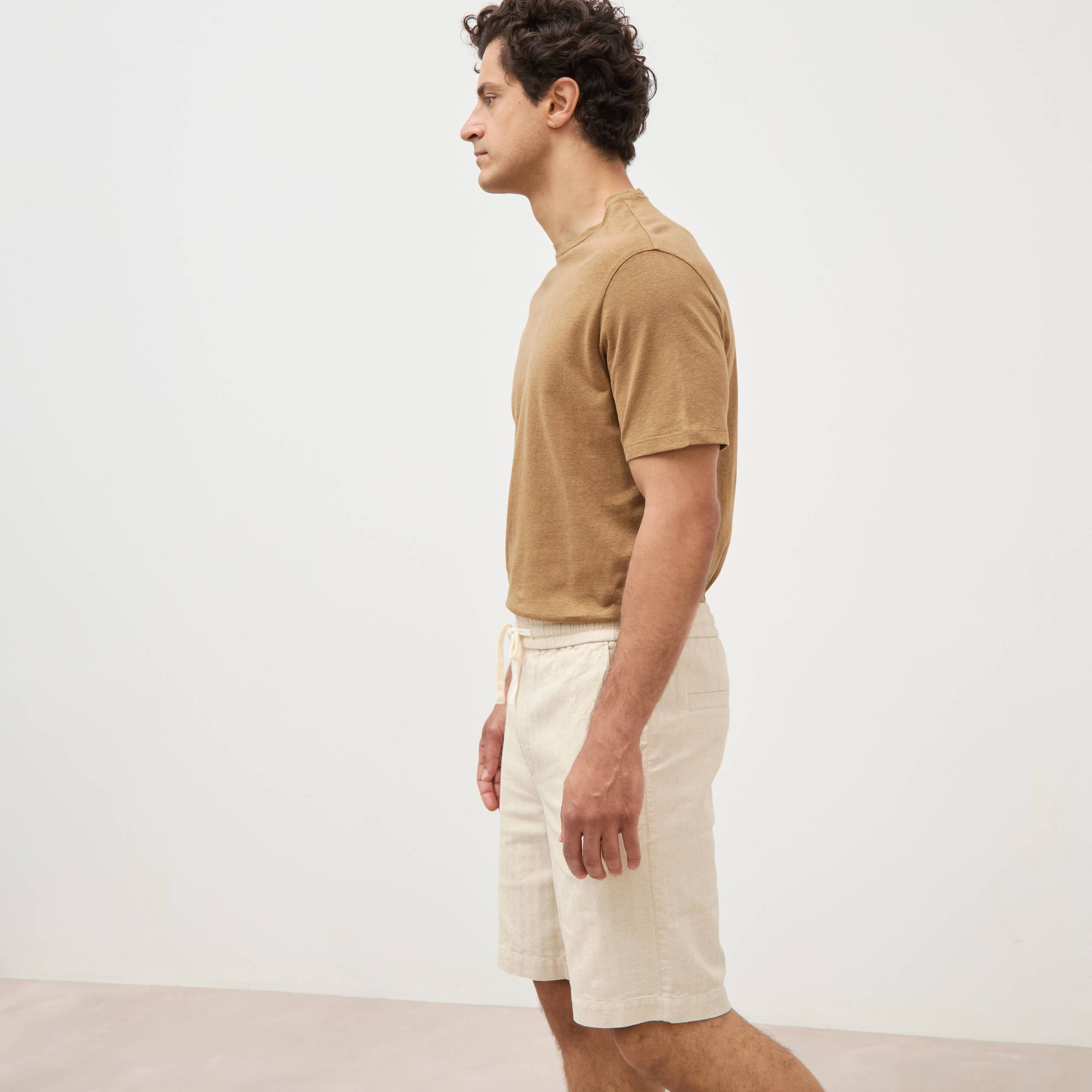 Bermuda ecru homme