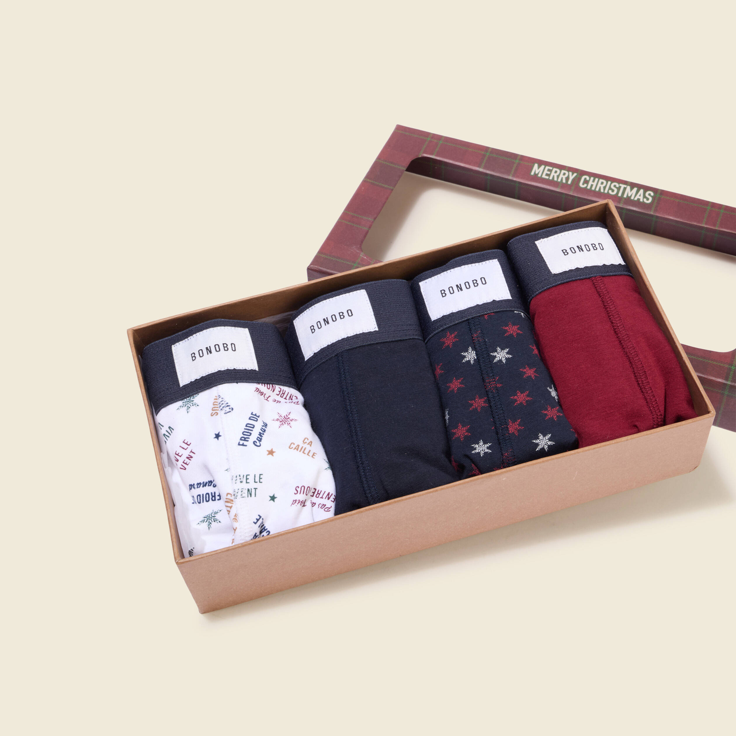 Lot De 4 Boxers Pour Homme - Coton Stretch, Confortables, Design Amusant - Pour Tous Les Jours Ou Cadeau