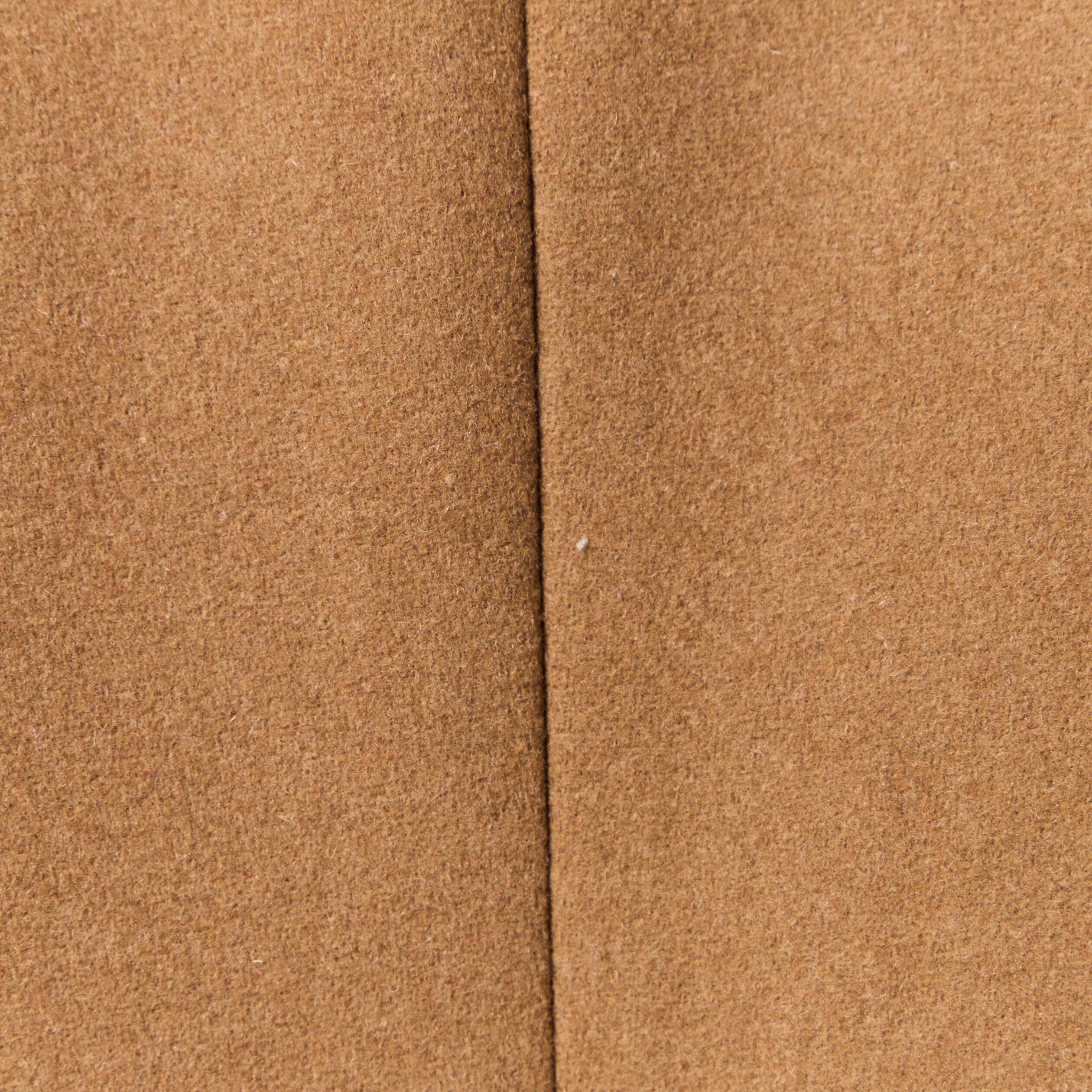 manteau ajuste boutonne marron homme Manteau ajusté boutonné marron homme