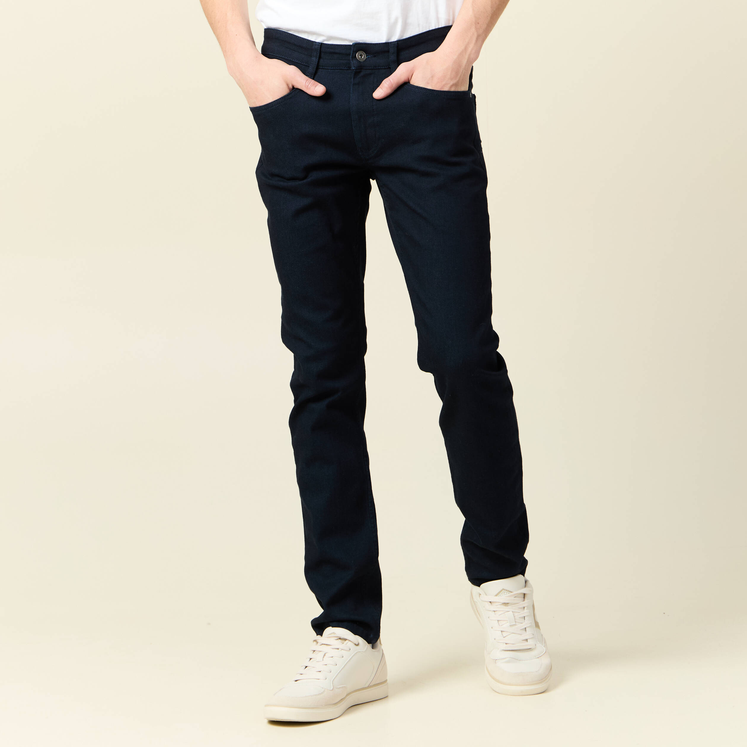 jeans slim denim brut homme Jeans slim denim brut homme