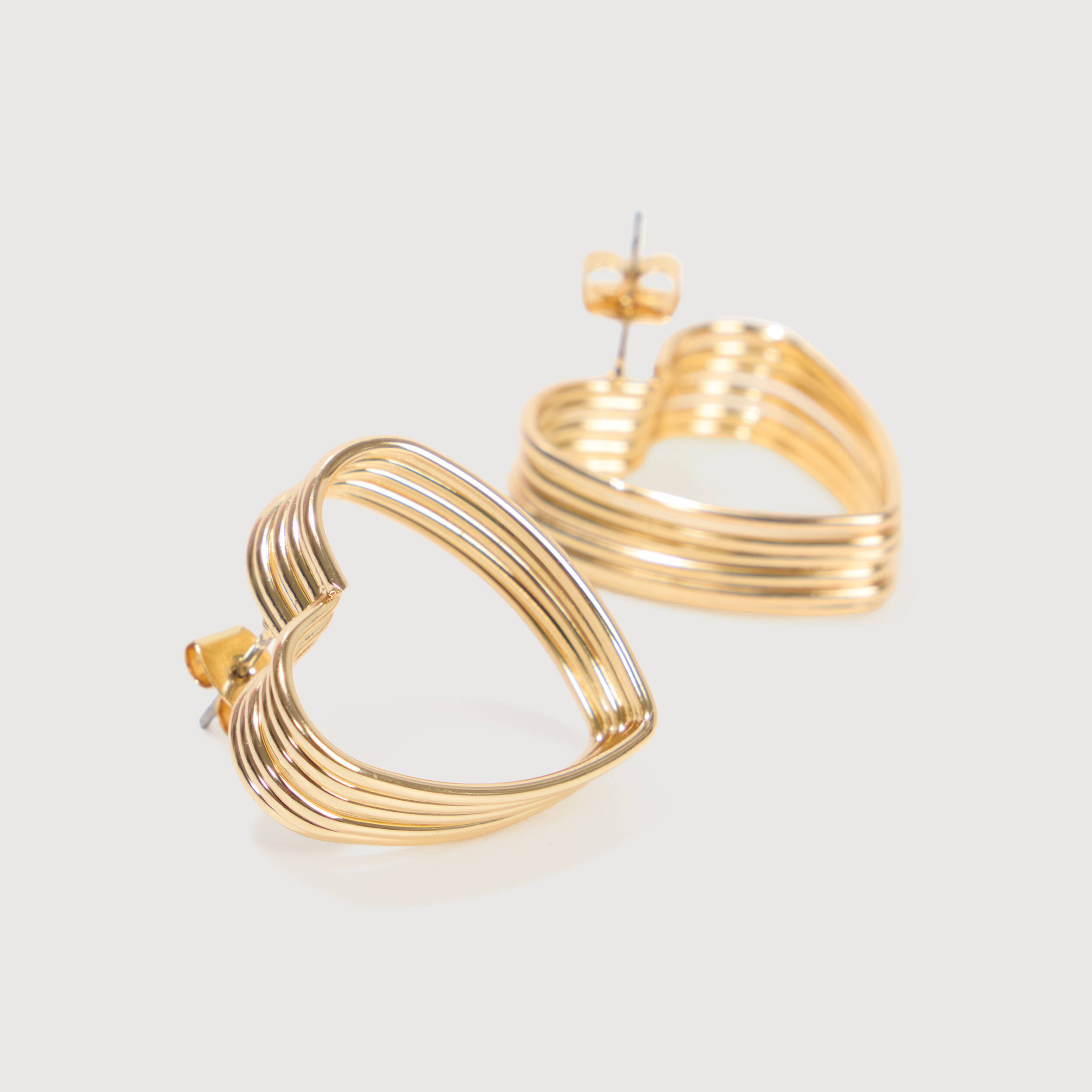 Boucles d'oreilles couleur or femme