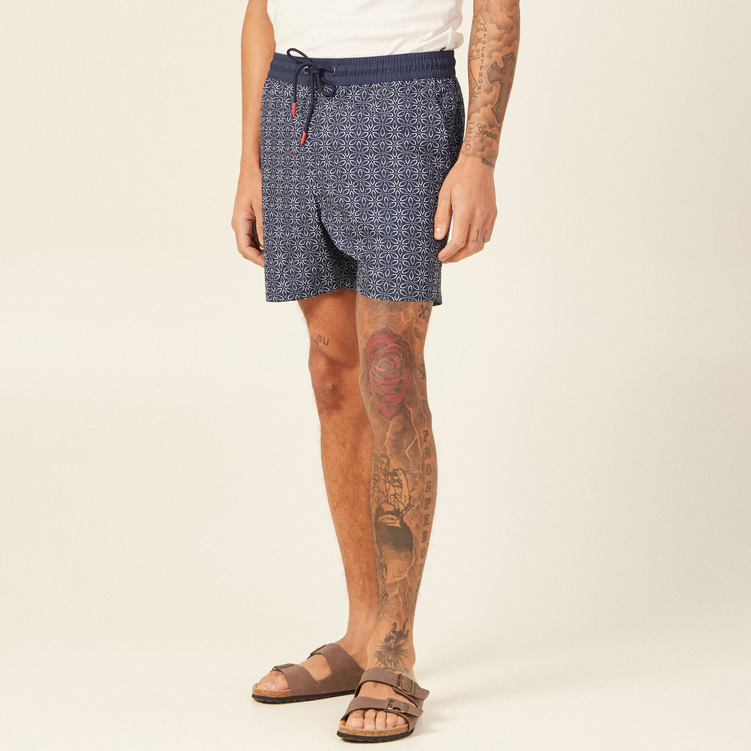short de bain bleu marine homme Short de bain bleu marine homme