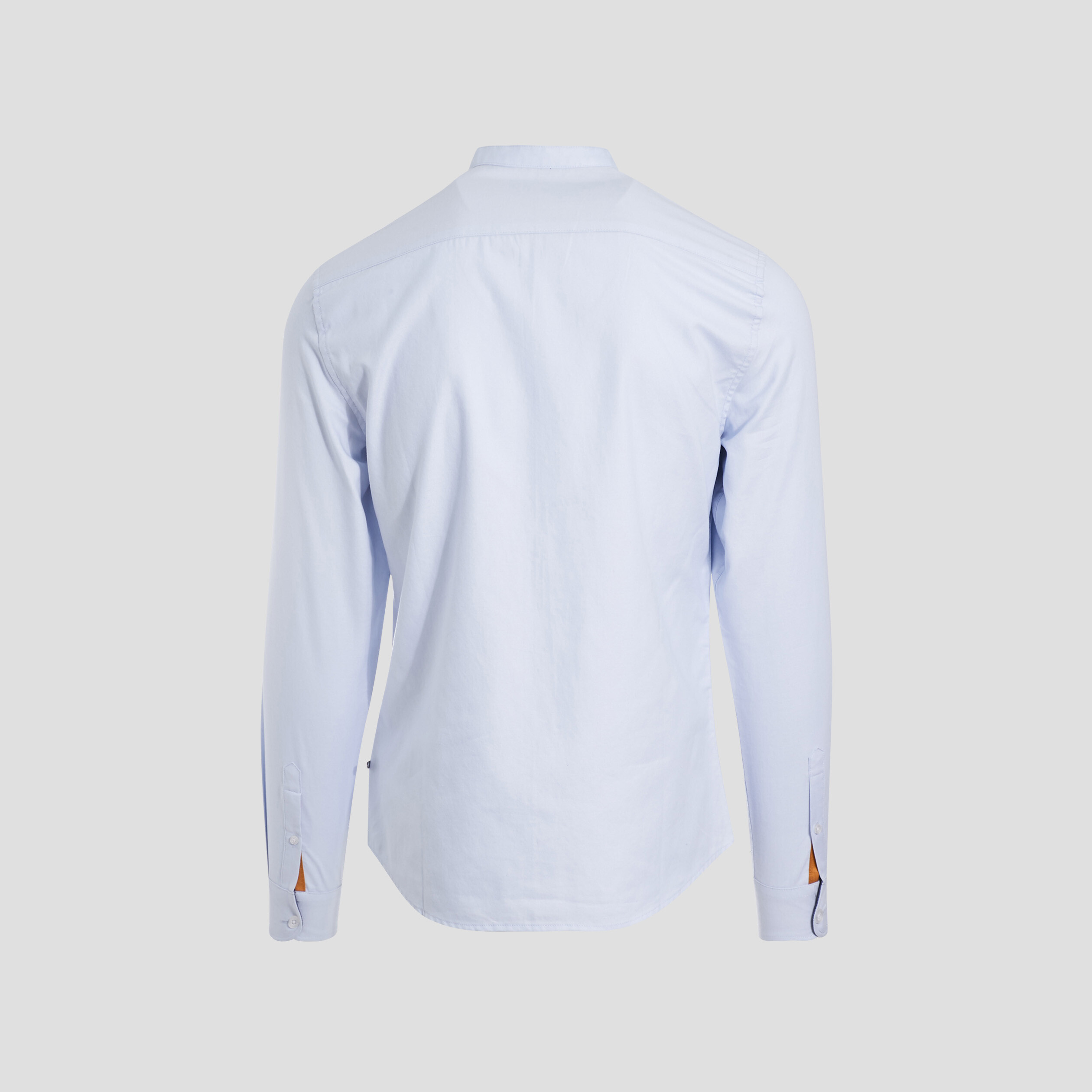 chemise col mao bleu clair homme Chemise col mao bleu clair homme