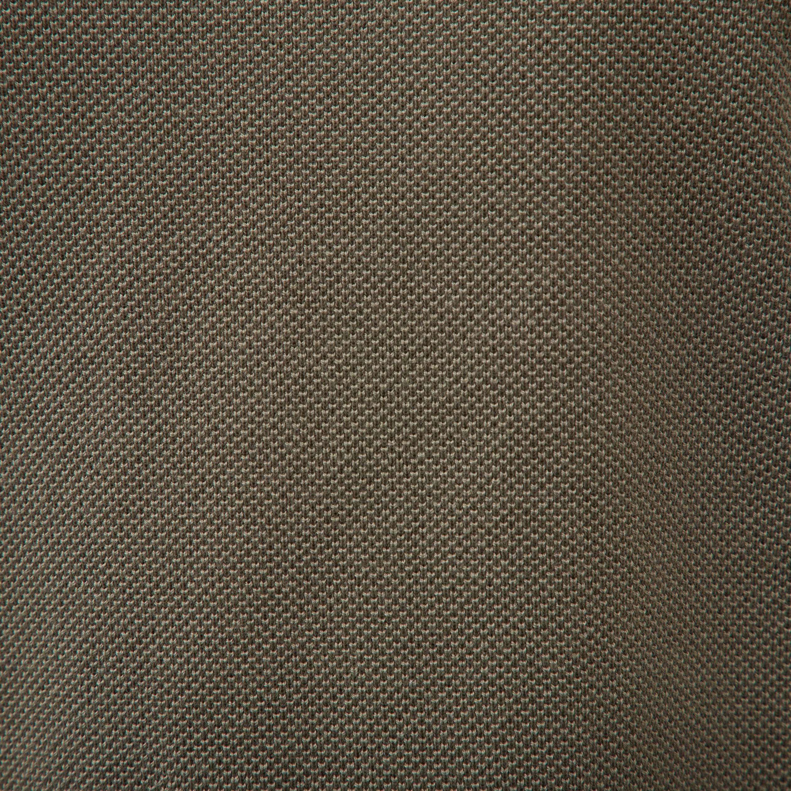 Pull col rond manches longues taupe homme