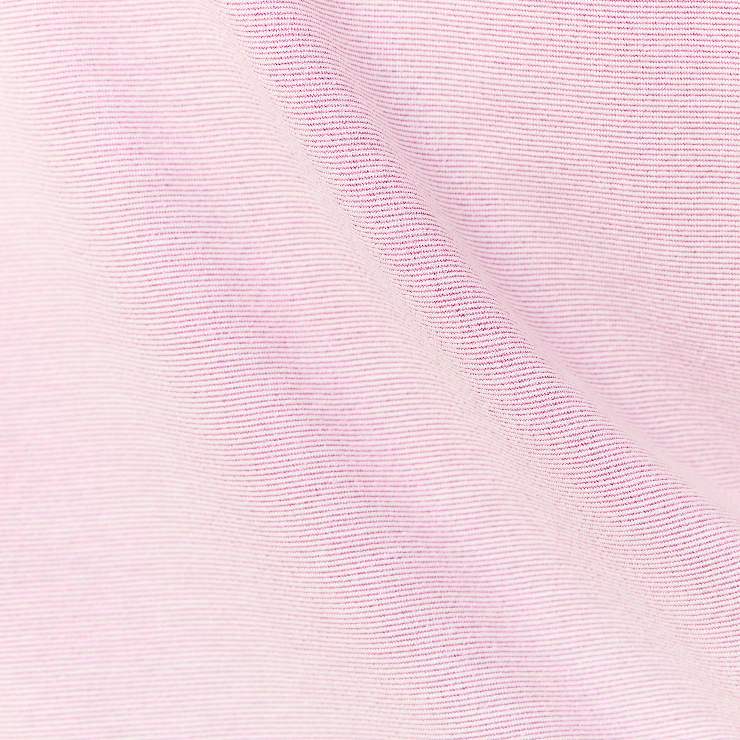 T-shirt manches courtes rose clair femme