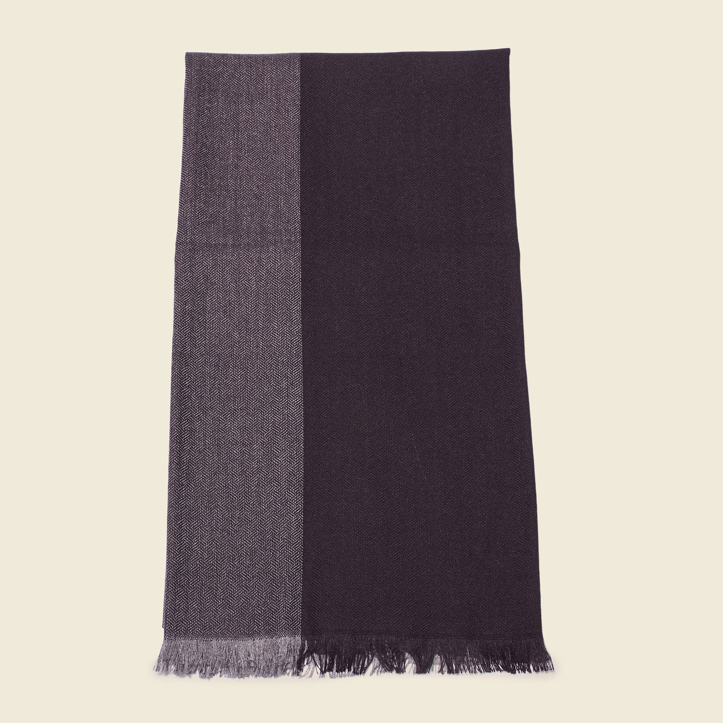 Foulard noir homme