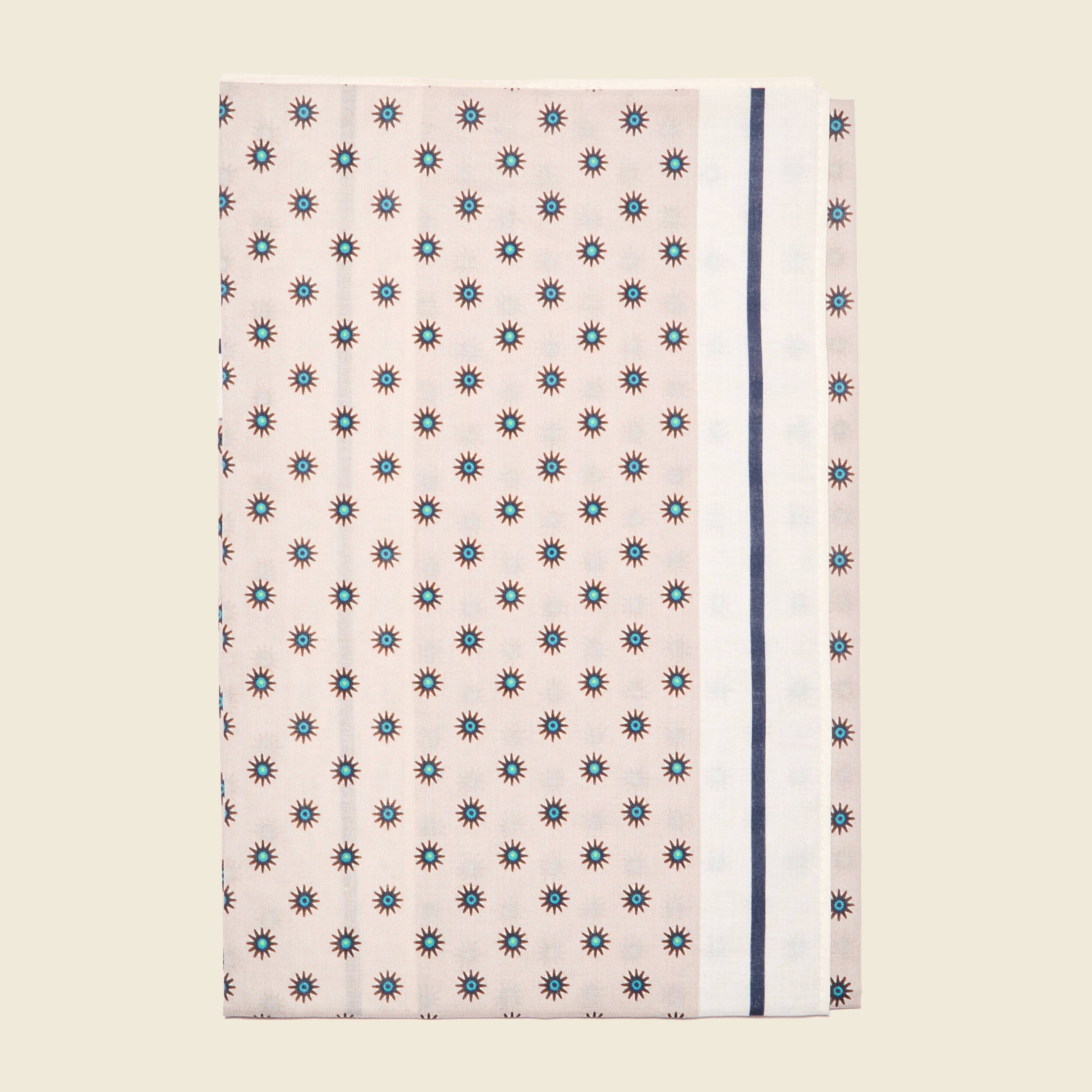 Foulard beige homme