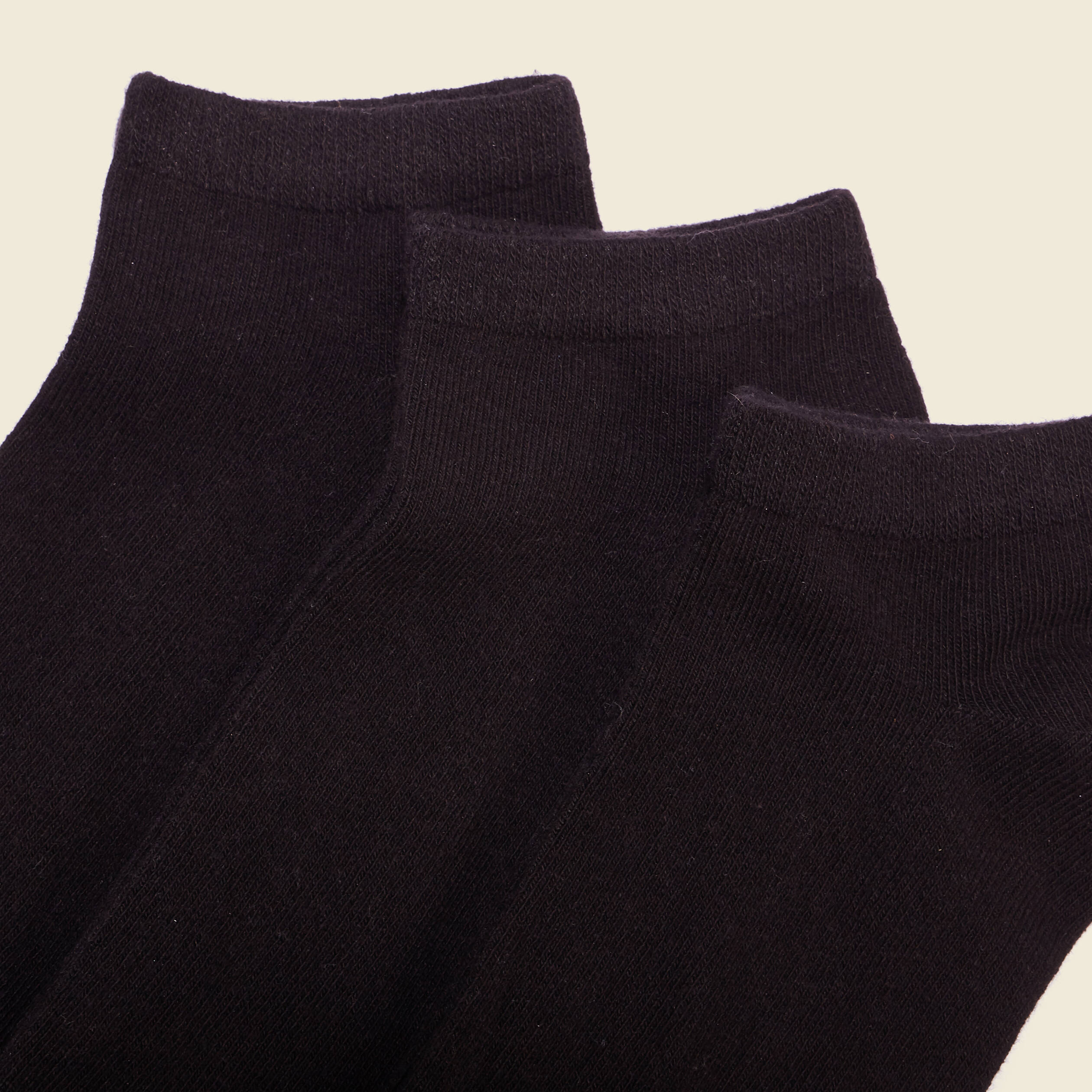 lot 3 paires chaussettes noir homme Lot 3 paires chaussettes noir homme