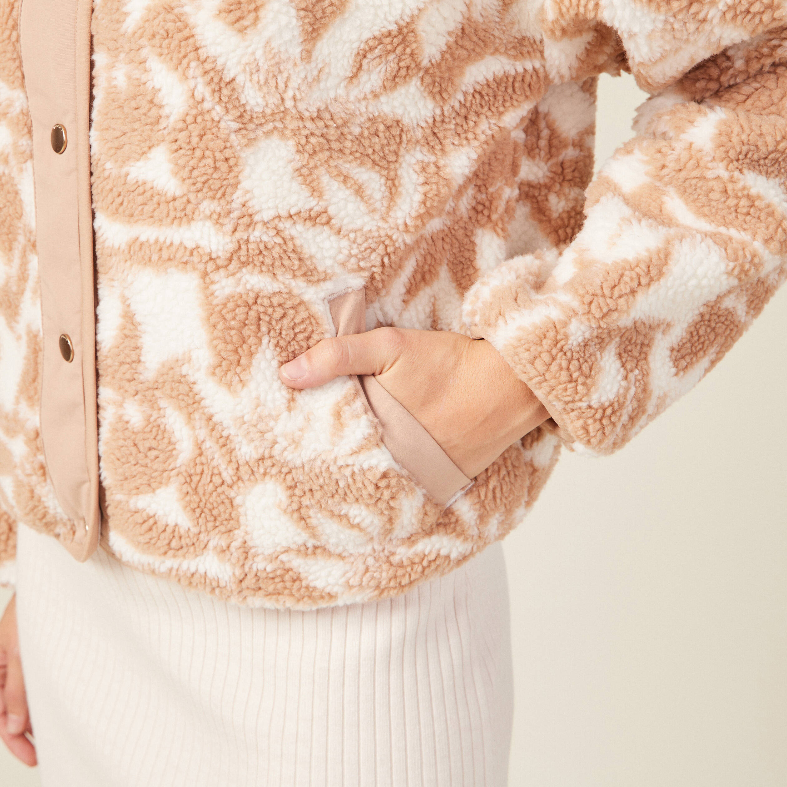Gilet sales mouton femme