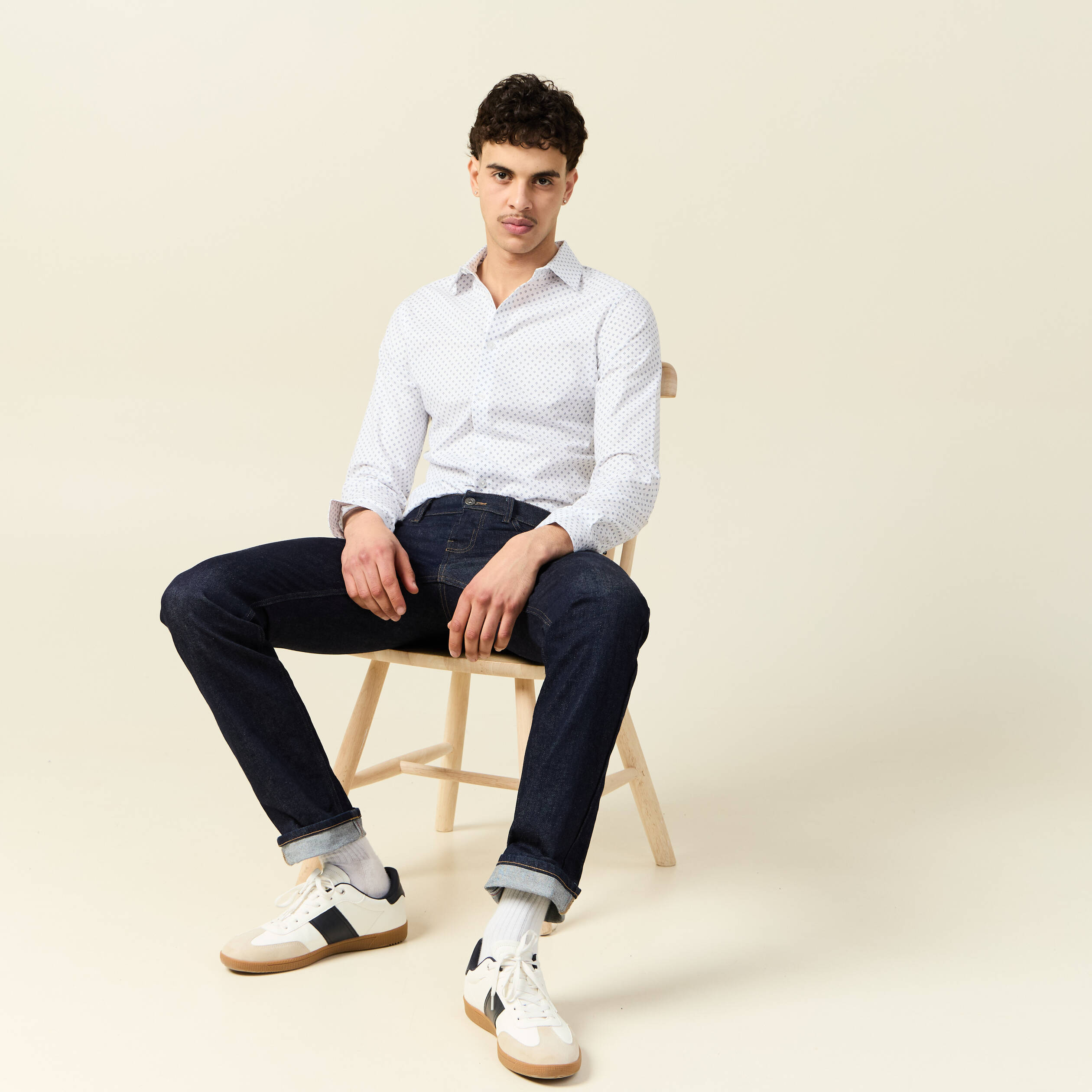 chemise eco responsable blanc homme Chemise éco-responsable blanc homme