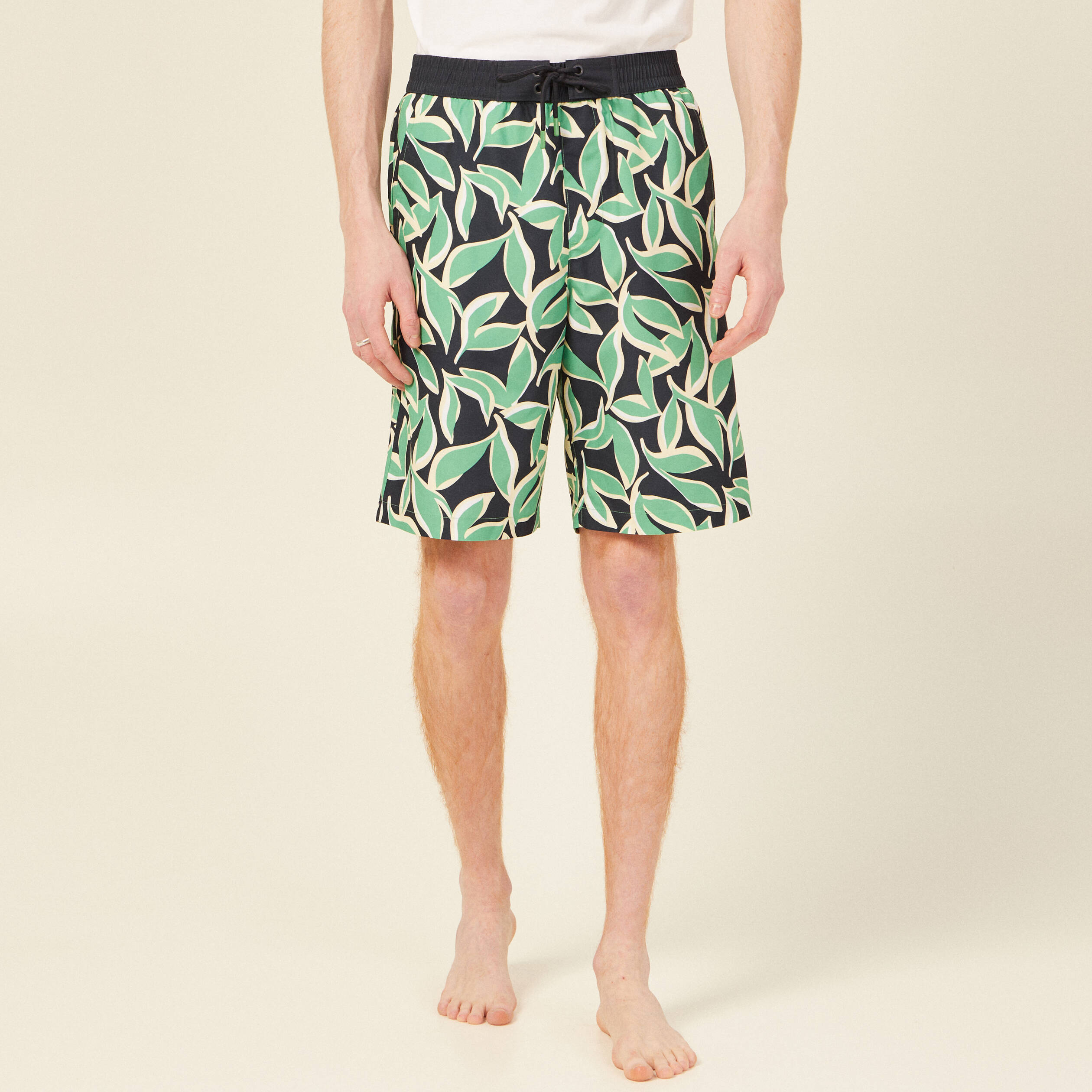 bermuda de bain vert homme Bermuda de bain vert homme