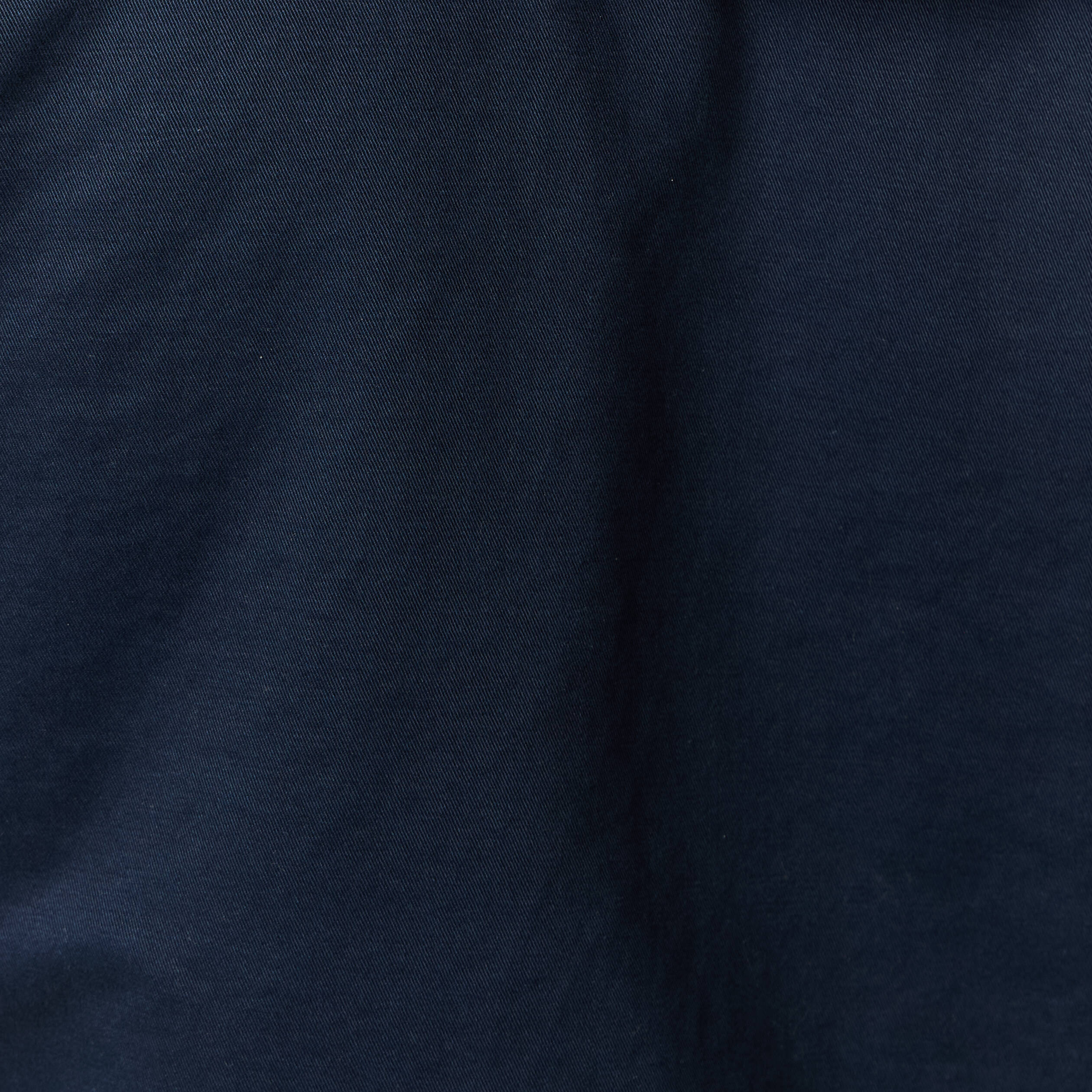 Blouson col montant &agrave; capuche bleu marine homme