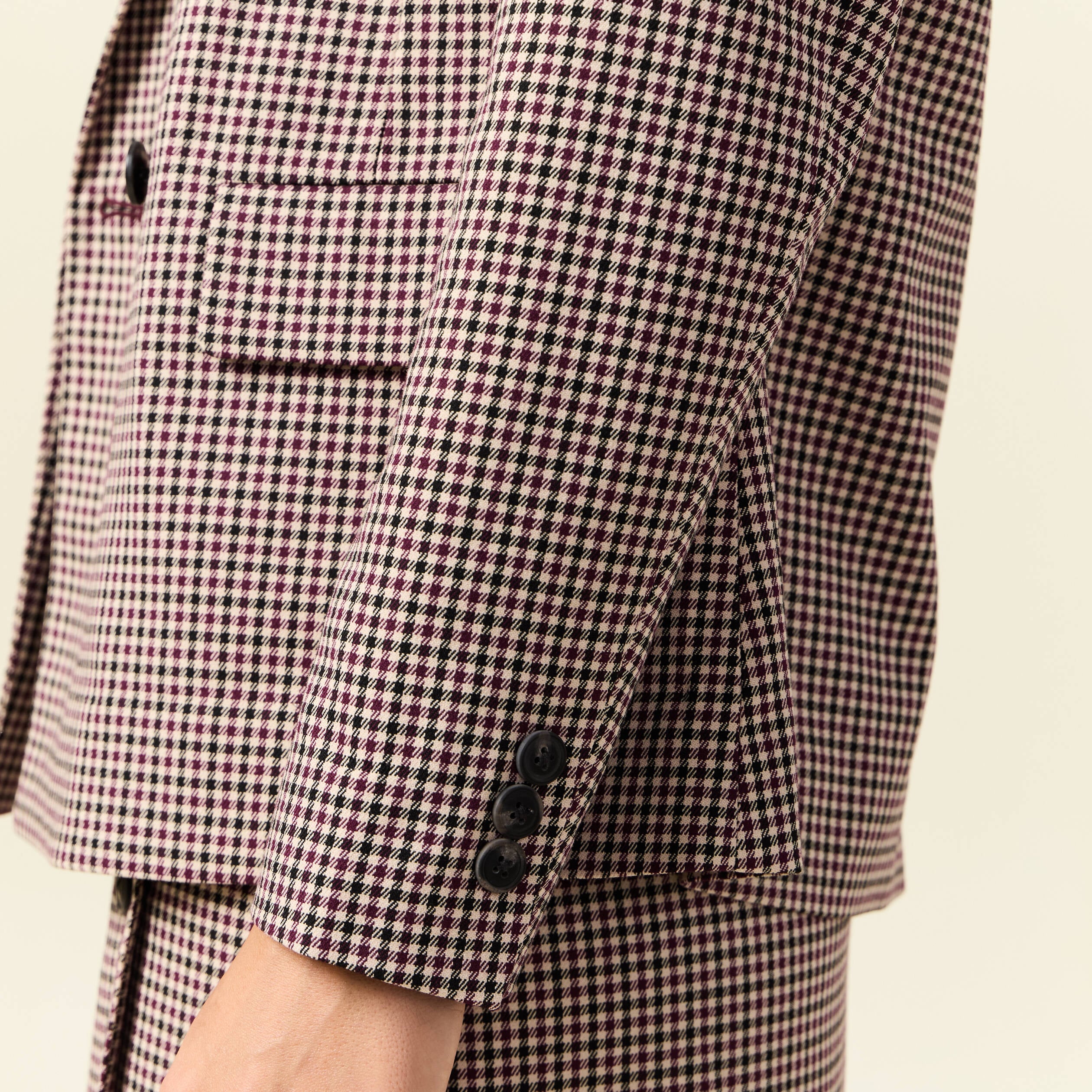 Veste esprit blazer noir femme
