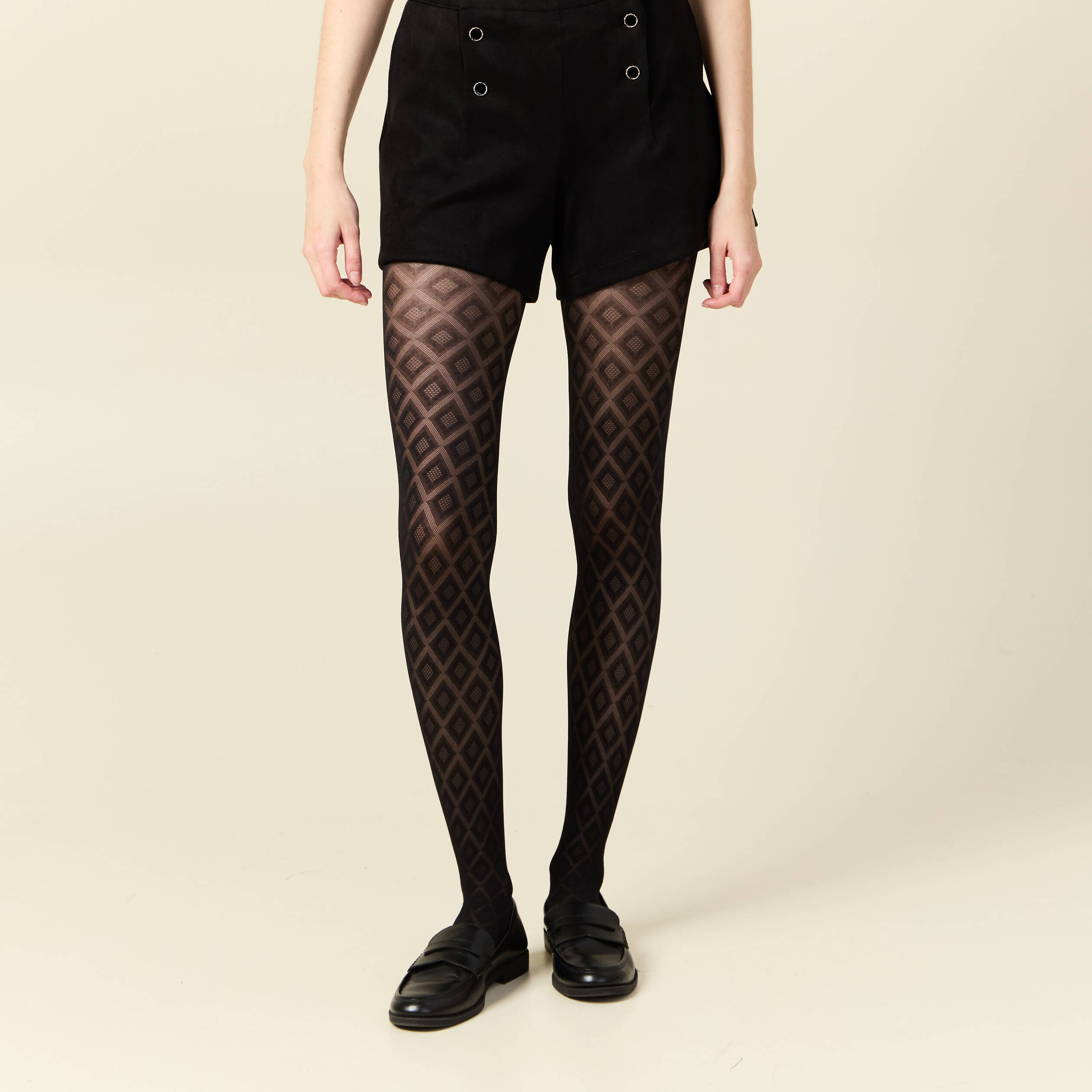 collants fantaisie noir femme Collants fantaisie noir femme