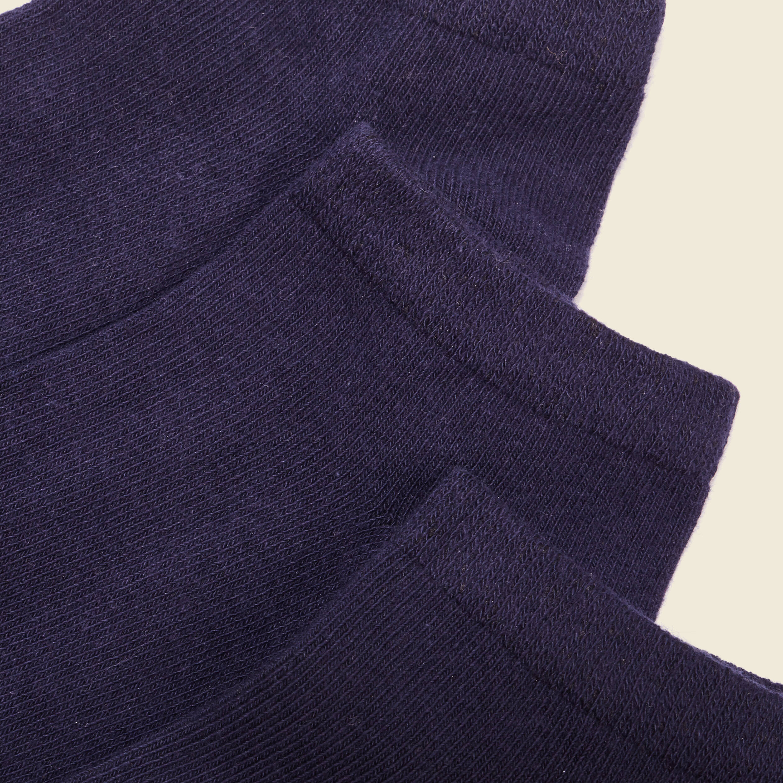 Lot 3 paires chaussettes bleu marine homme