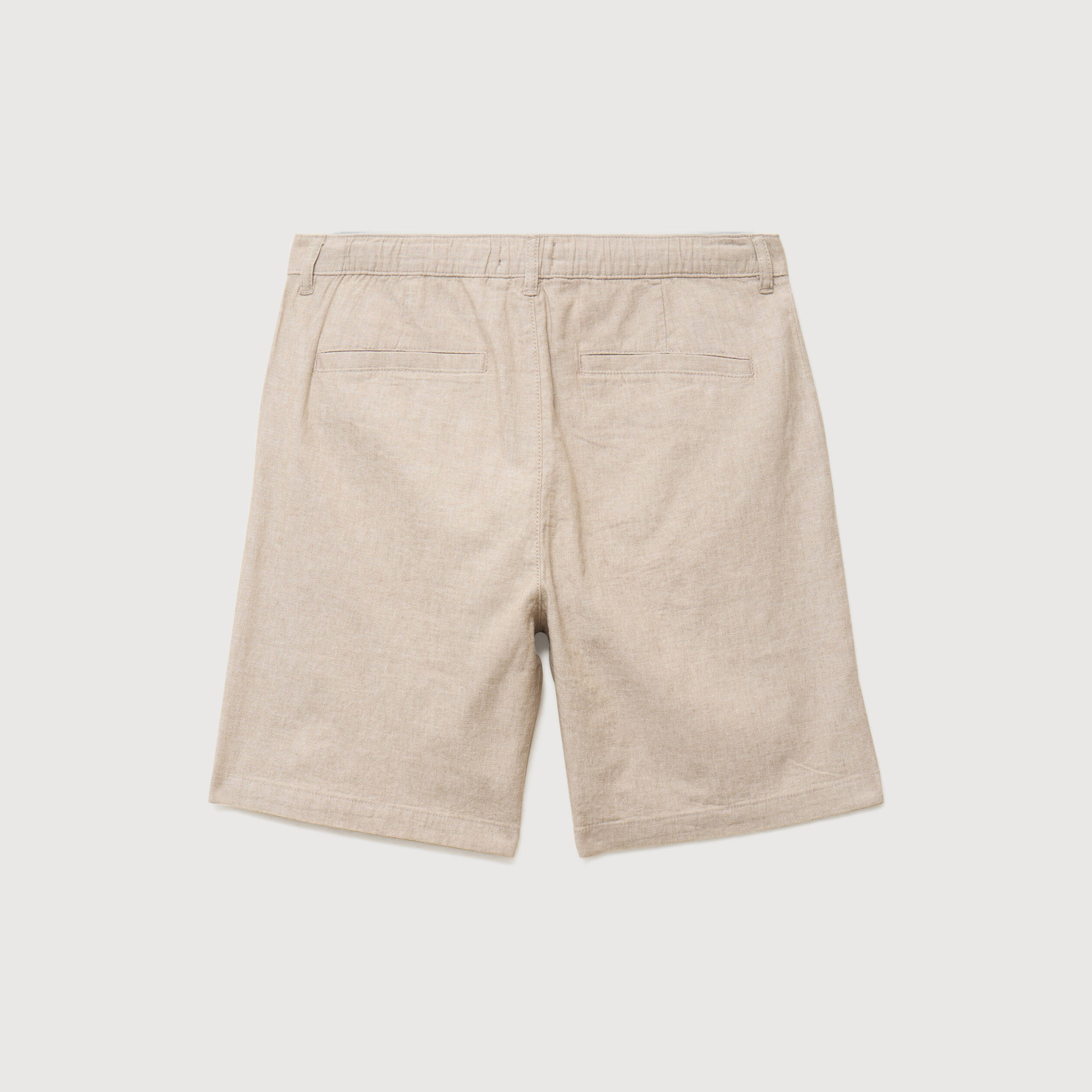 Bermuda vert olive homme