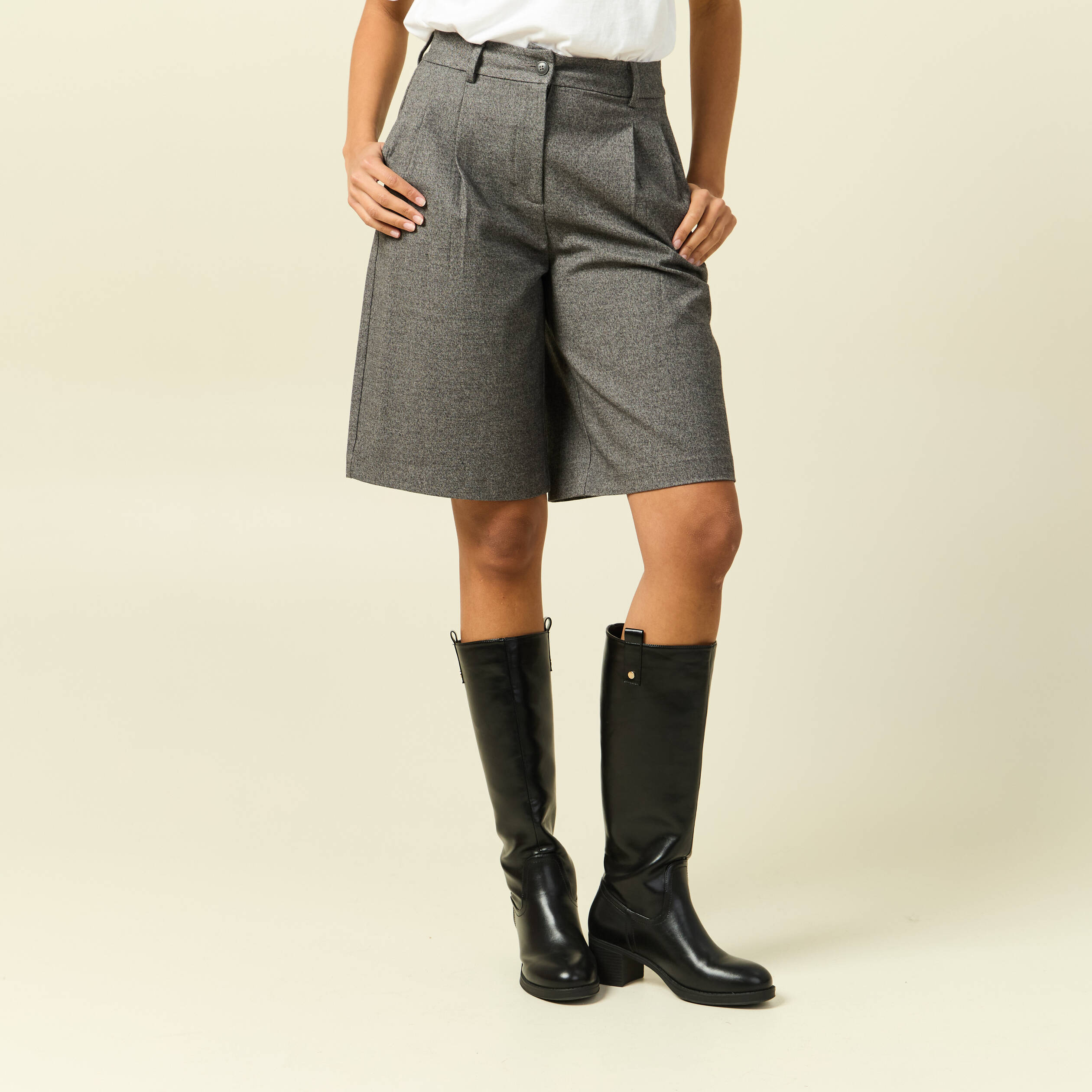 BERMUDA LEGER FEMME - CJA SPORT