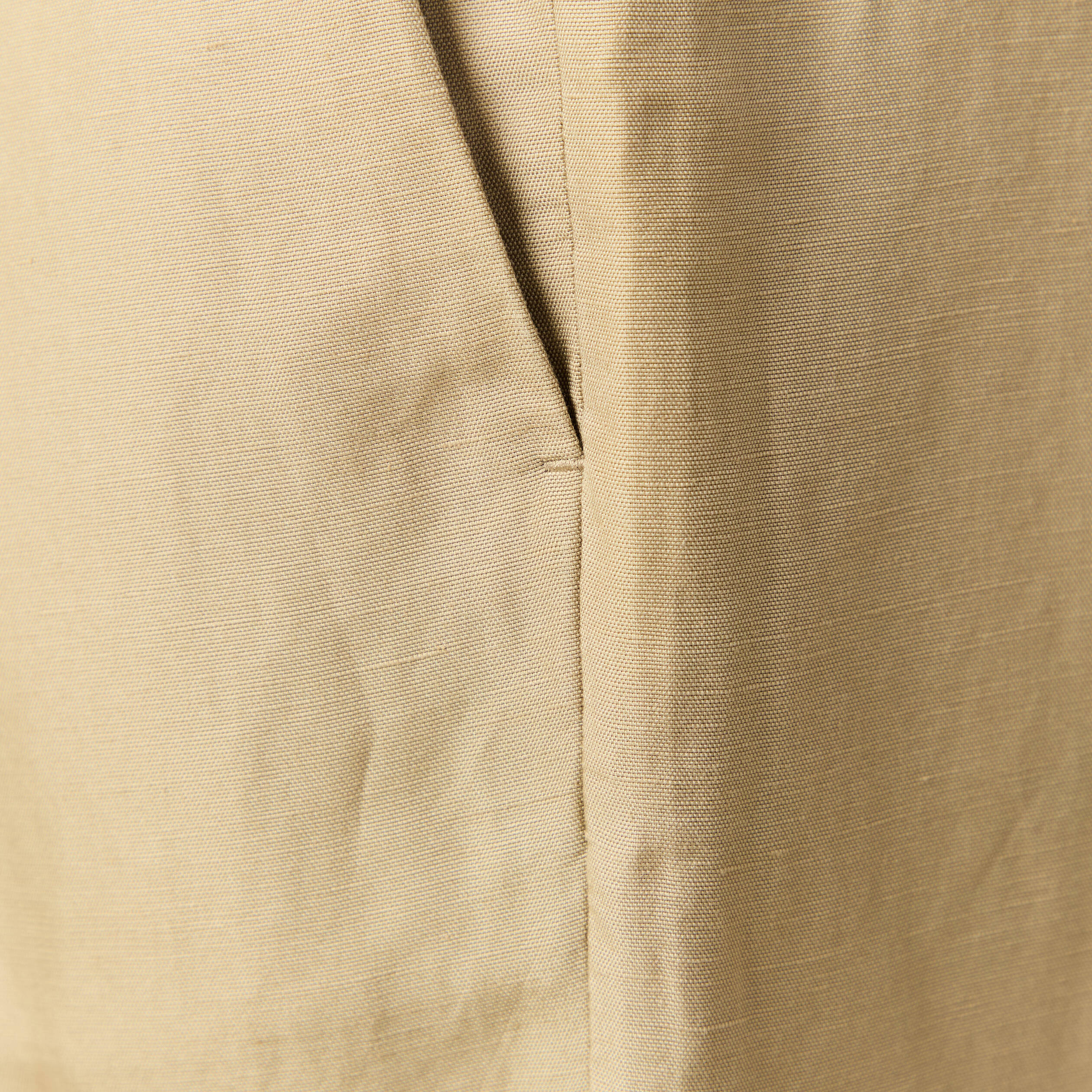 Pantalon droit longueur 32 vert olive homme
