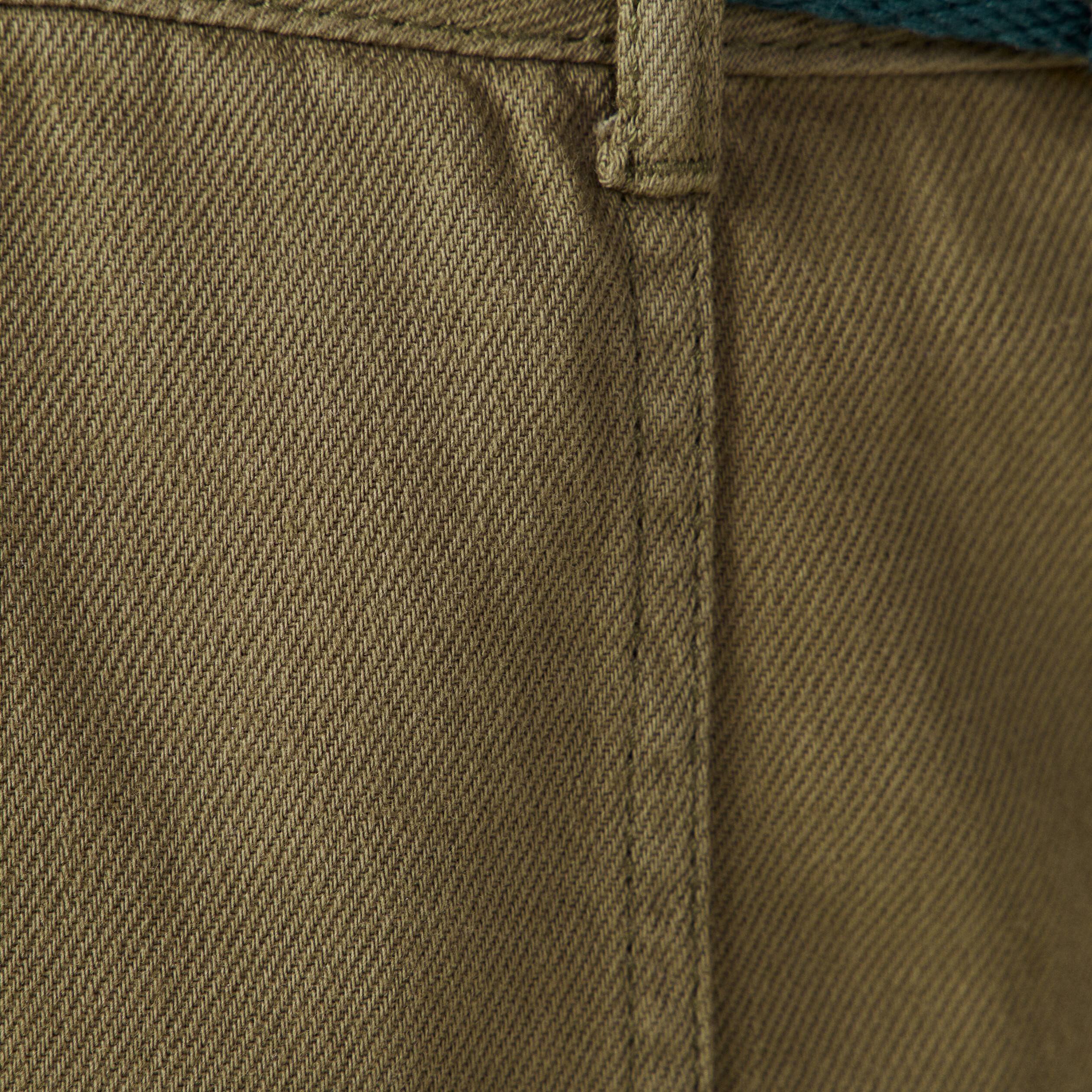 pantalon large ceinture vert kaki femme Pantalon large ceinturé vert kaki femme